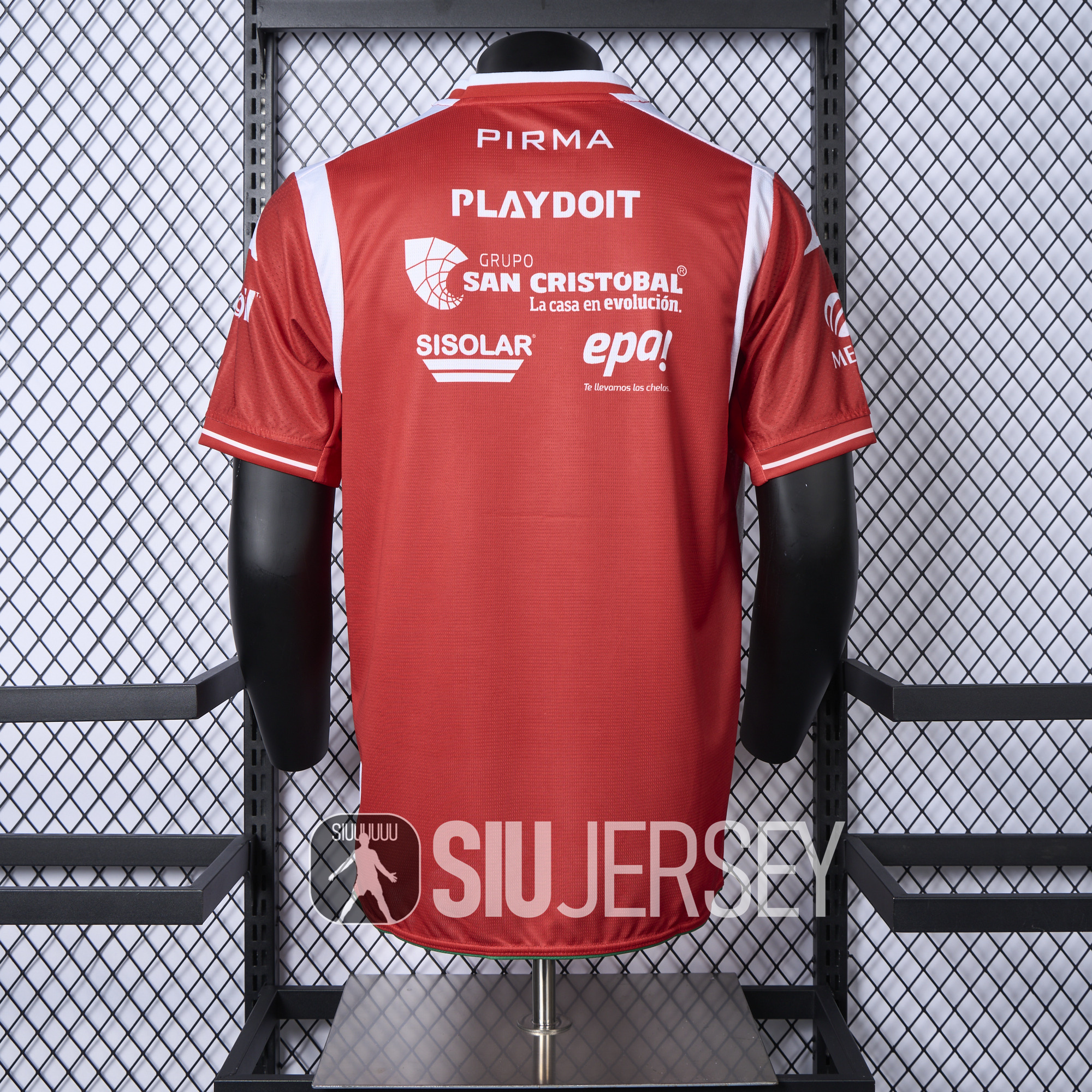 UltraTrikot-Club Necaxa 24-25 Home Jersey - Player Version