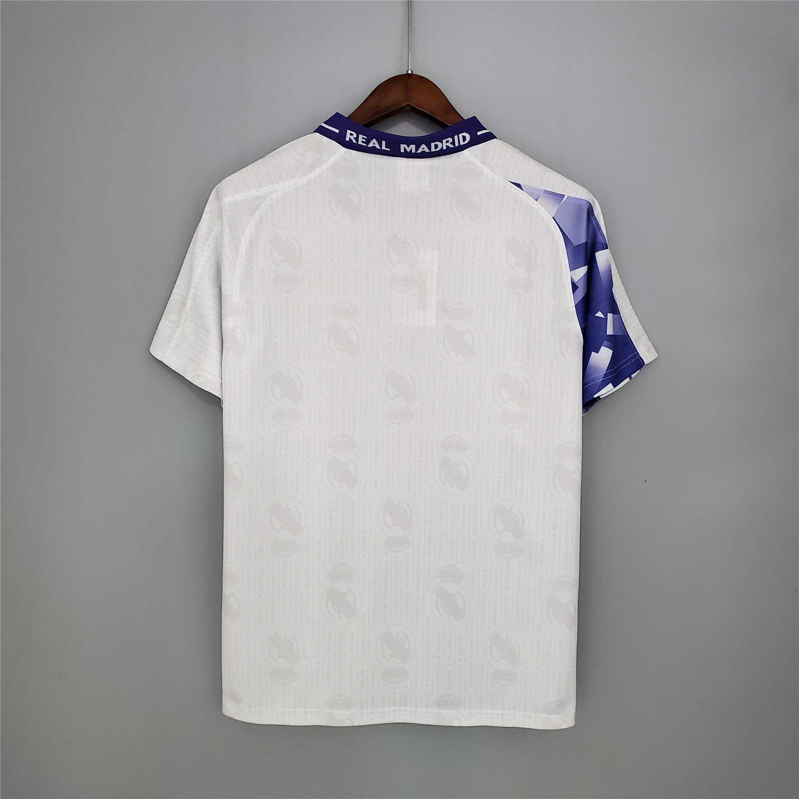 JerseysGala.com | Real Madrid Retro 96-97 Third Away Jersey -Customize Name, Number and Patch | Worldwide Shipping
