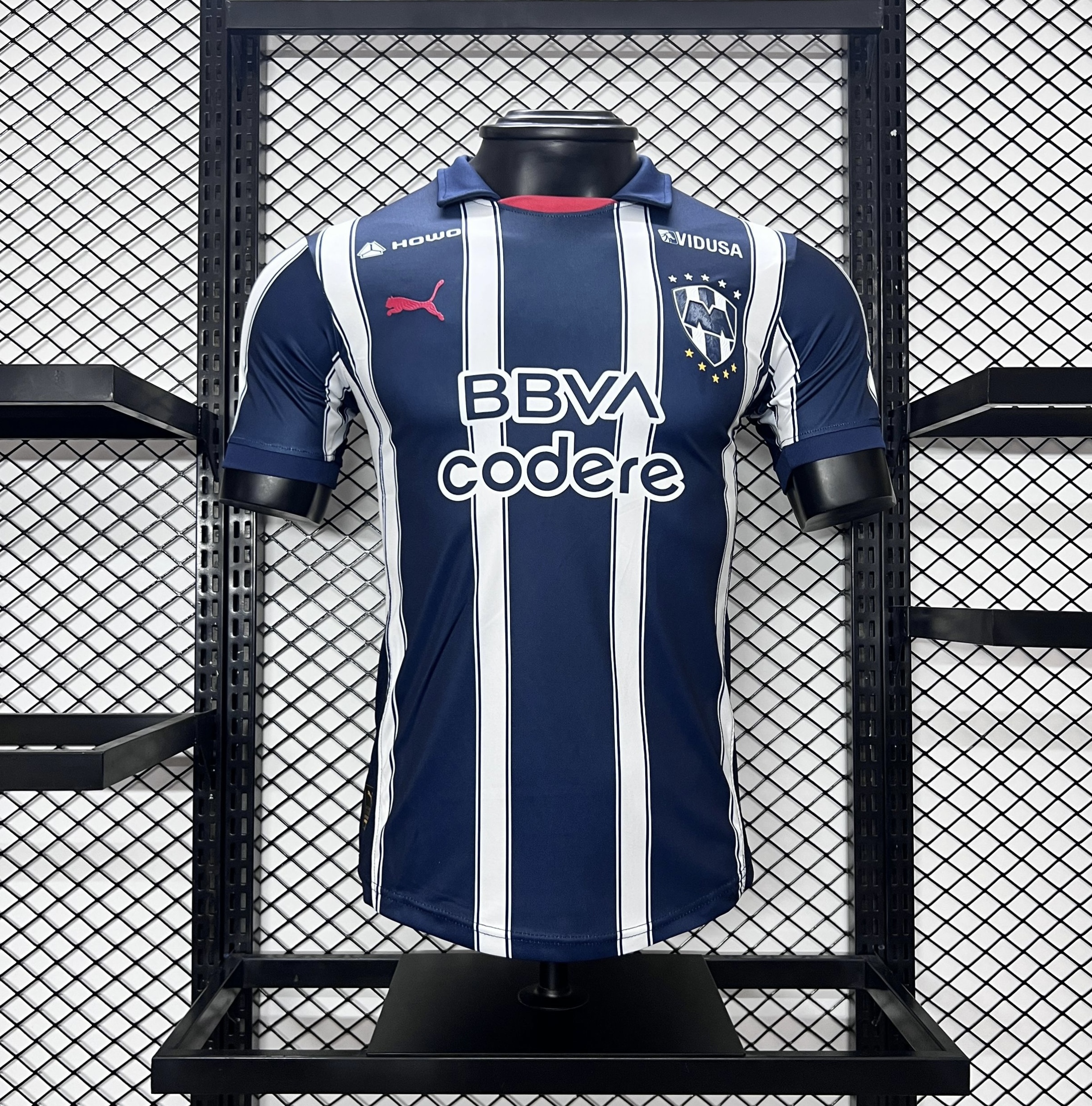 ManixJersey.com | Rayados Monterrey 24-25 Home Stadium Jersey - Player Version -Customize Name, Number and Patch | Worldwide Shipping