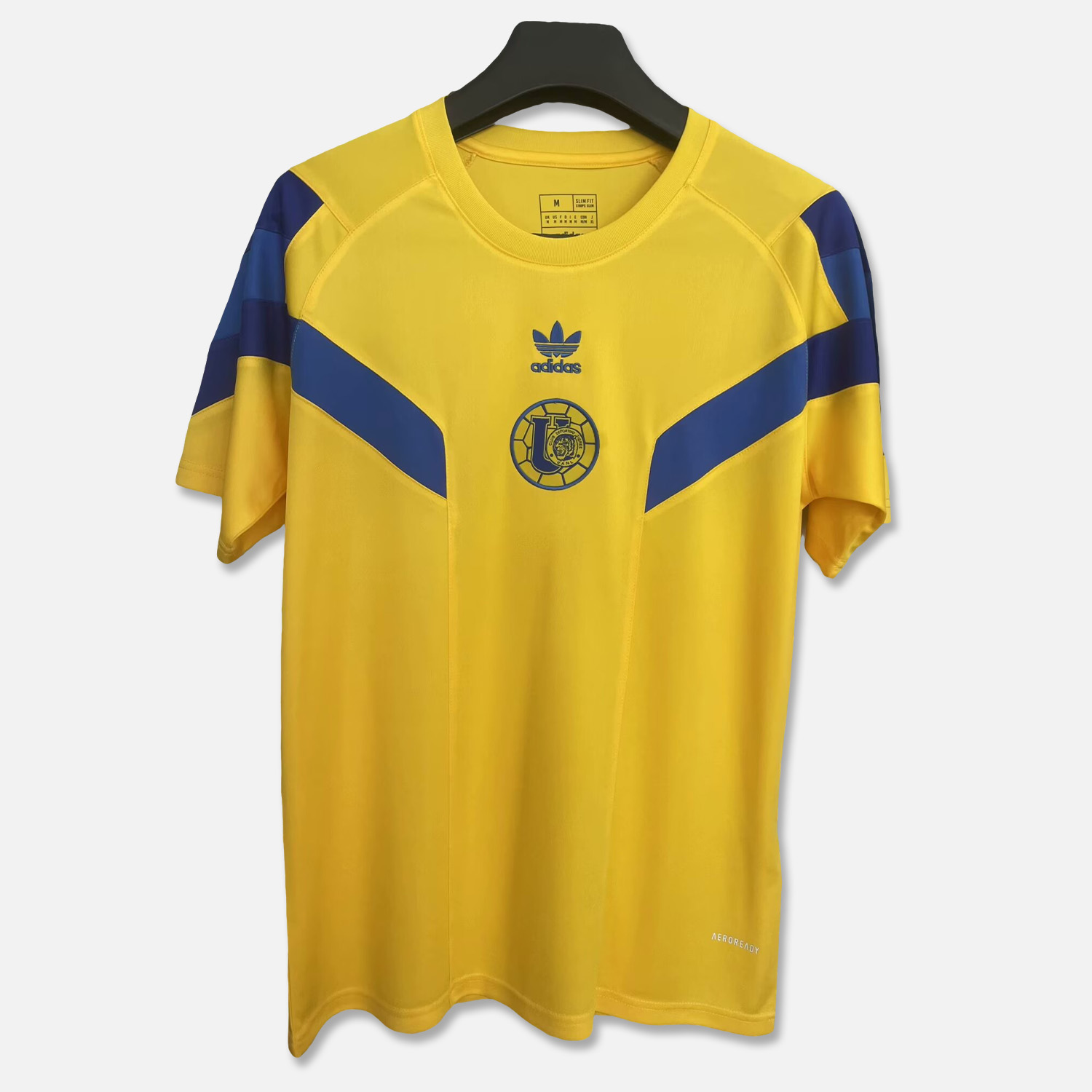 ManixJersey.com | Tigres UANL 24-25 Originals LFSTLR T-Shirt - Yellow -Customize Name, Number and Patch | Worldwide Shipping
