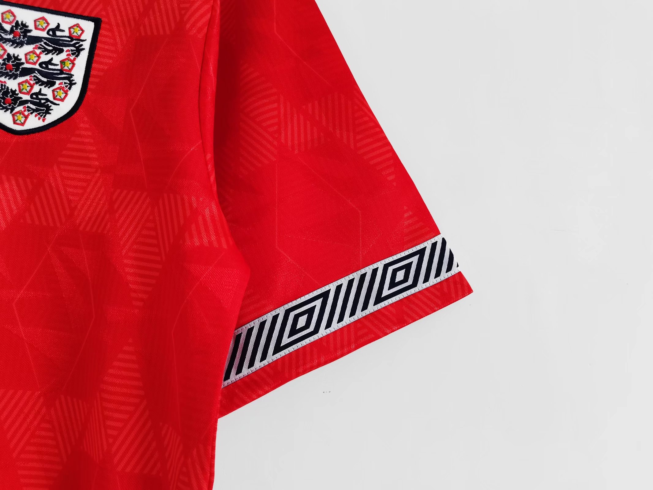 ManixJersey.com | Retro England 1990 Away Stadium Jersey -Customize Name, Number and Patch | Worldwide Shipping