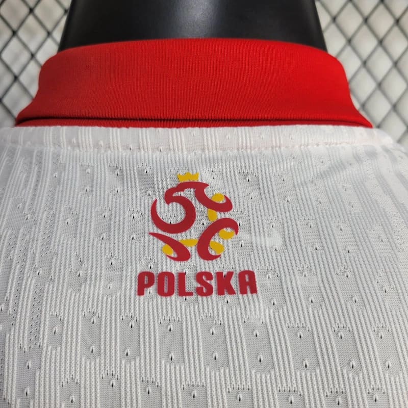 SIUjerseys-Poland 2024 Home Stadium Jersey - Player Version