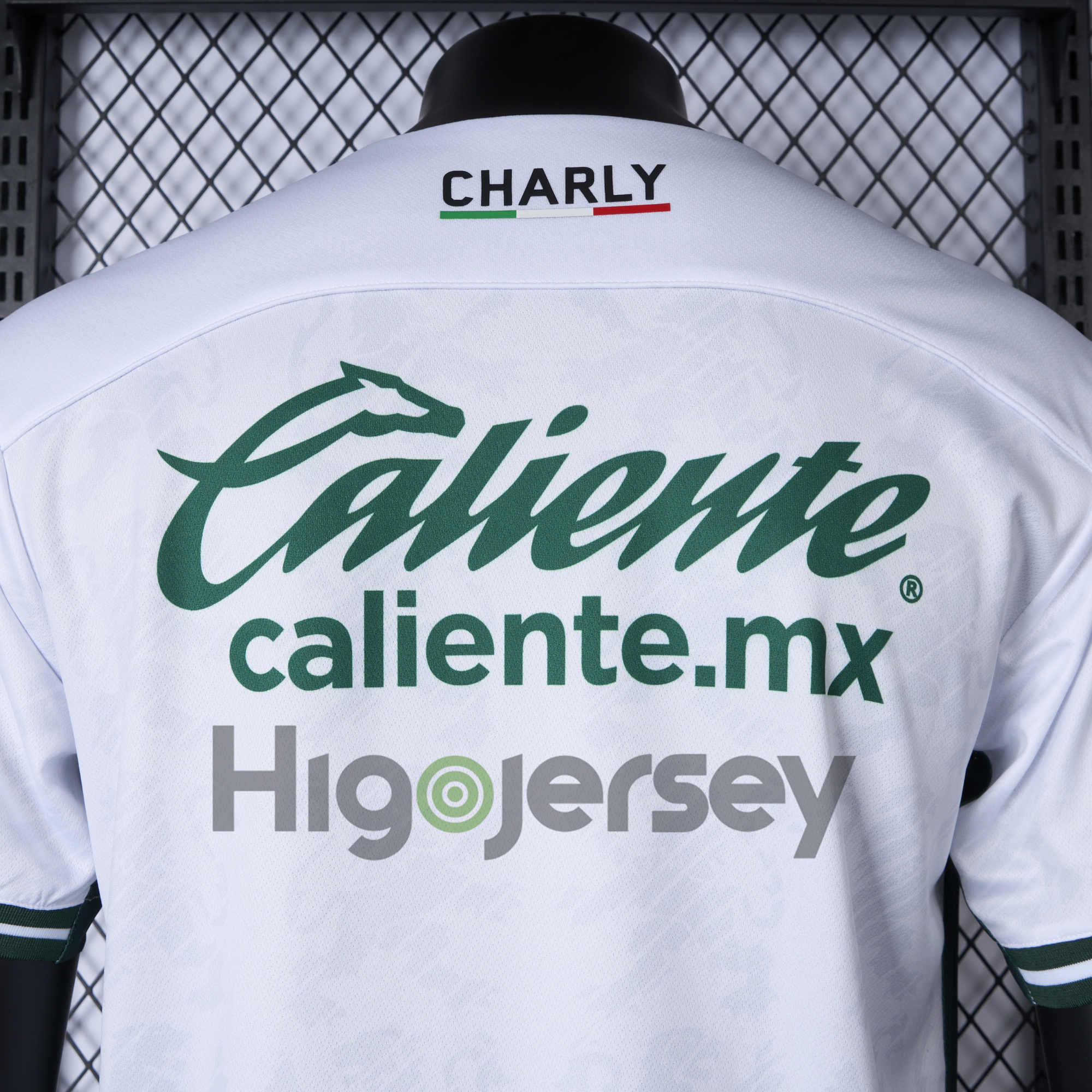 Higojerseys-Club León Club Leon 24-25 Away Jersey - Player Version