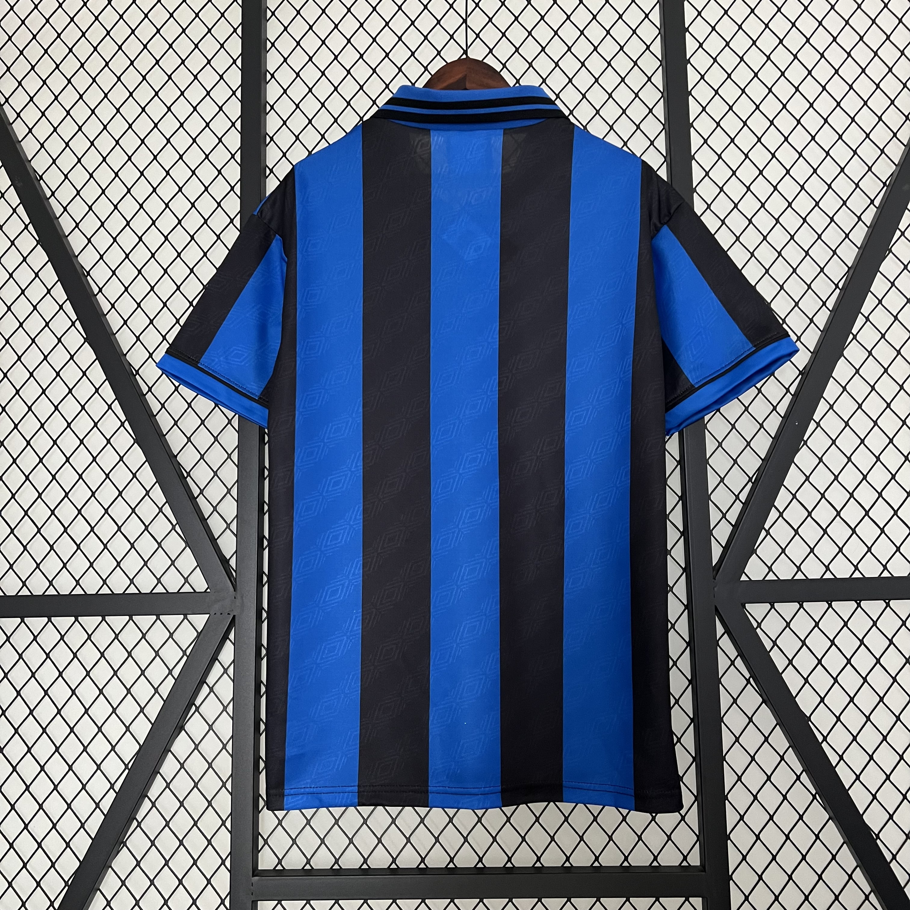 SIUjerseys-Retro Inter Milan 1995-96 Home Stadium Jersey