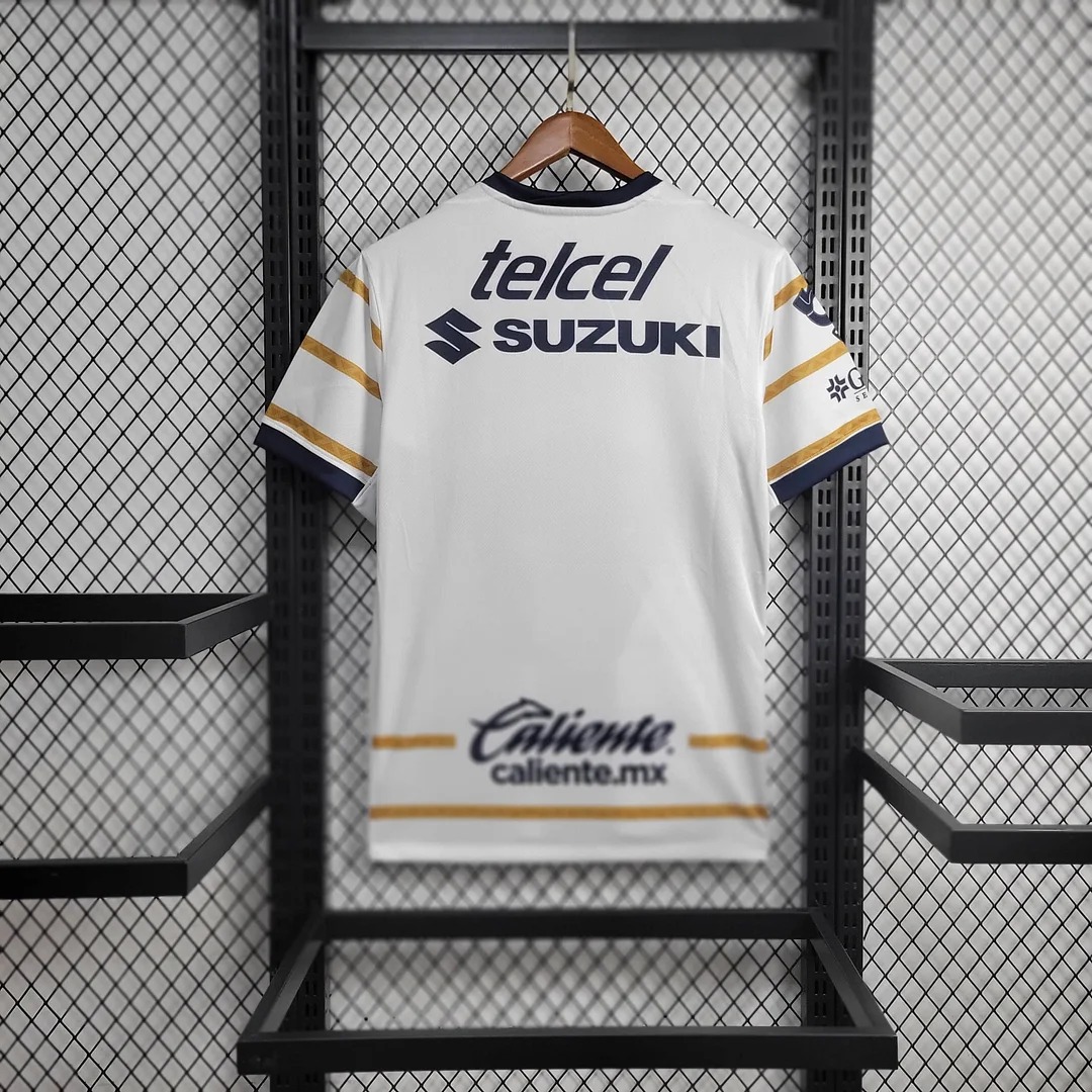 ManixJersey.com | Pumas UNAM 24-25 Home Stadium Jersey - Fans Version -Customize Name, Number and Patch | Worldwide Shipping