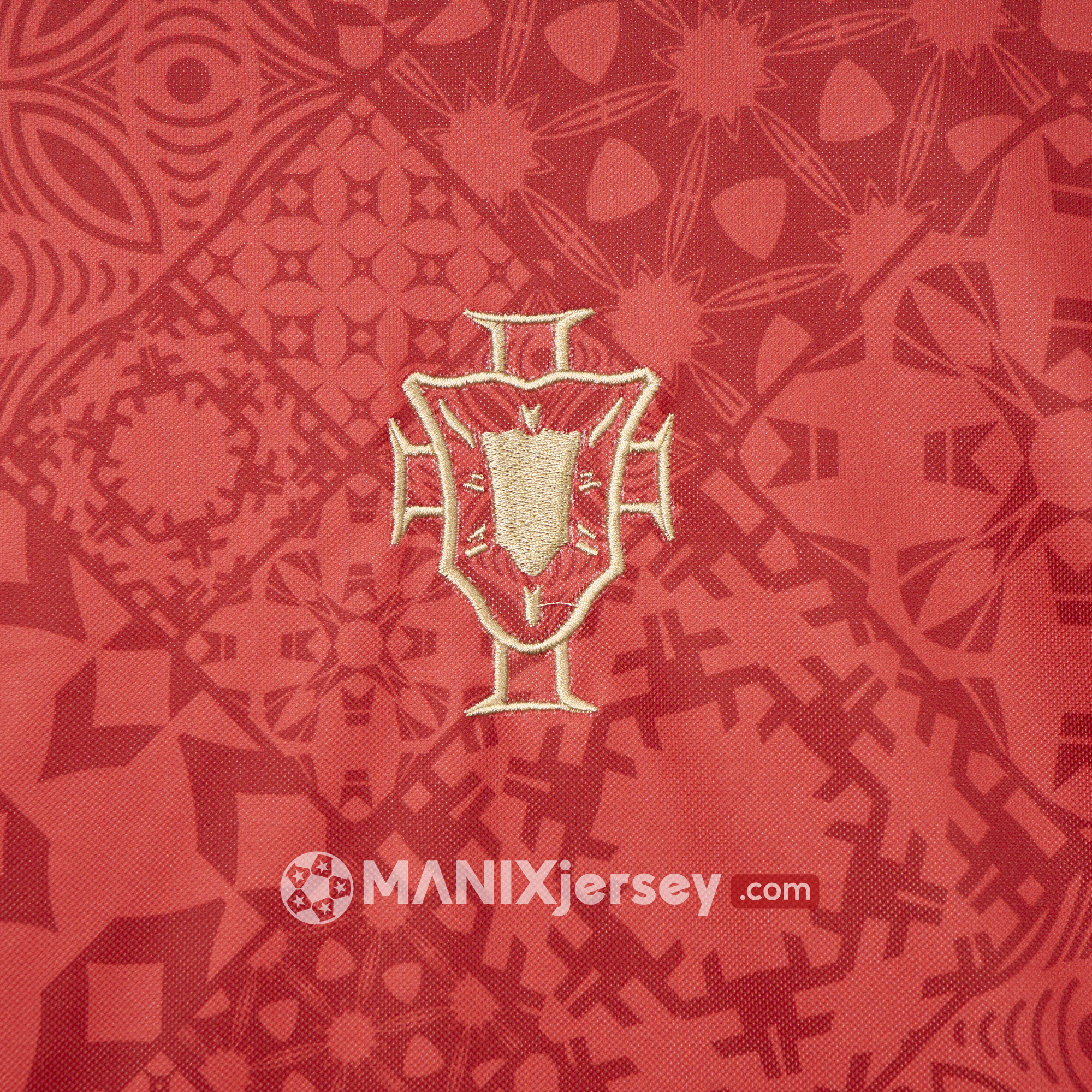 ManixJersey.com | Portugal 2024-25 COMMA C.Ronaldo Jersey - Fans Version -Customize Name, Number and Patch | Worldwide Shipping