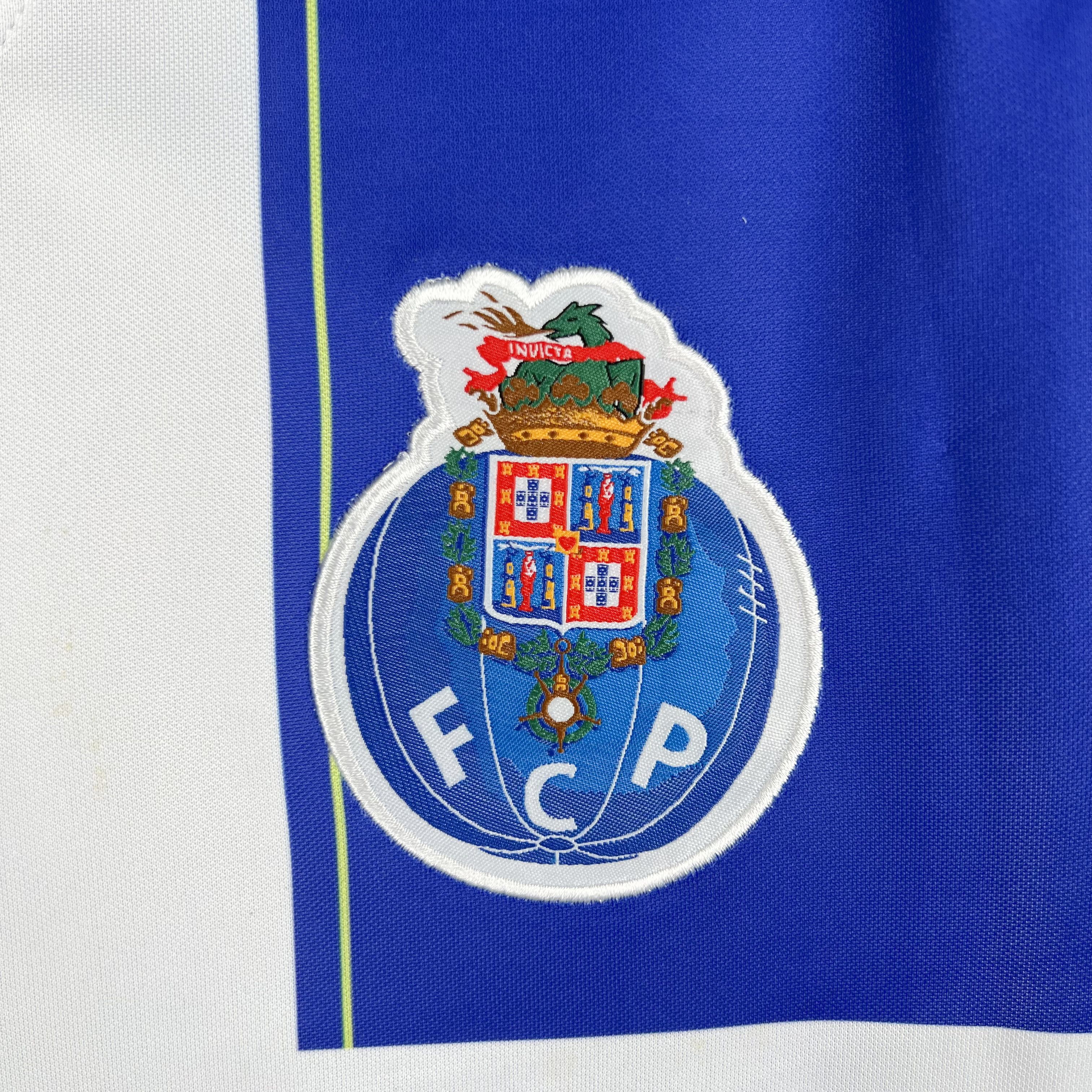 ManixJersey.com | Retro Porto 1998-99 Home Stadium Jersey -Customize Name, Number and Patch | Worldwide Shipping