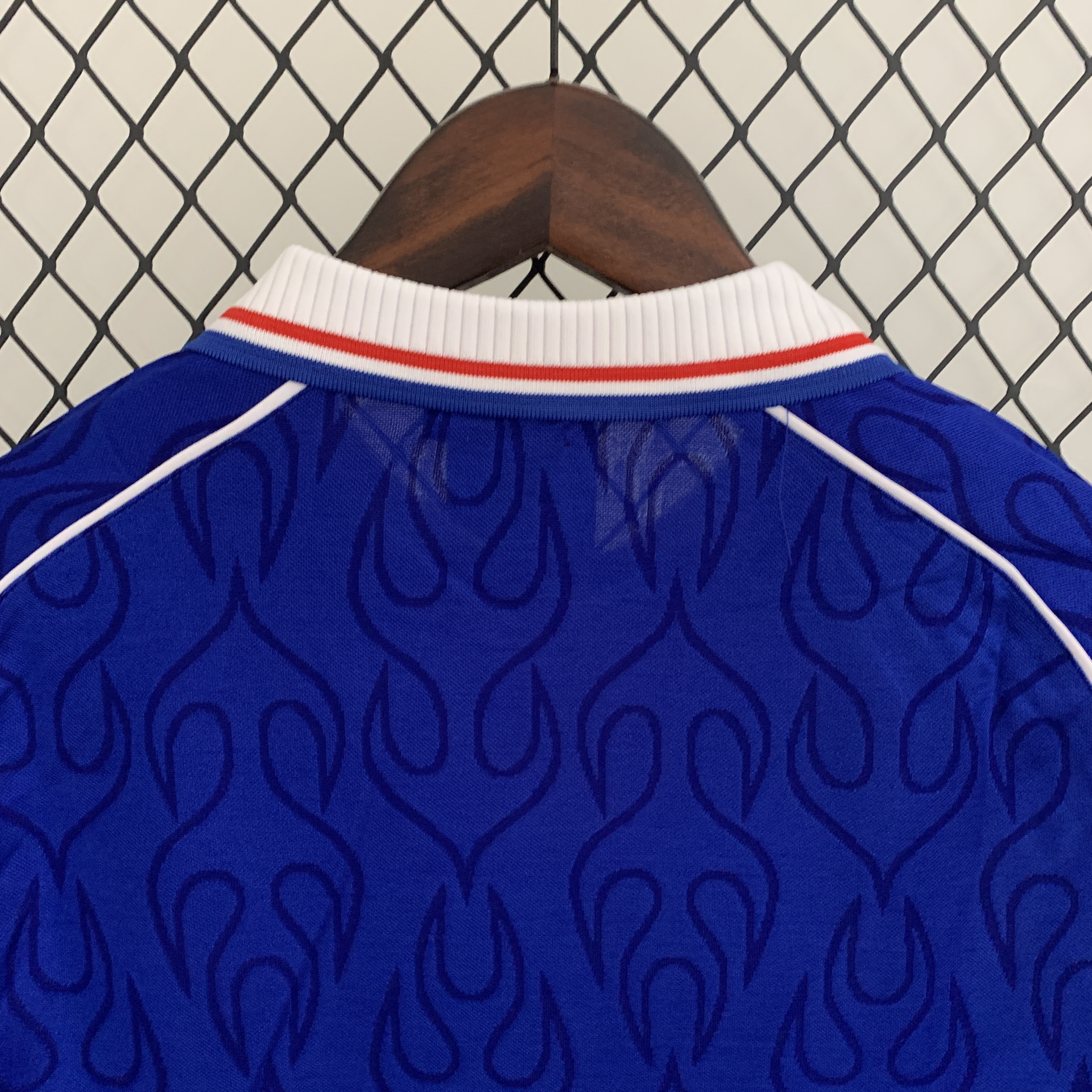 SIUjerseys-Retro Japan 1998 Home Stadium Long Sleeve Jersey