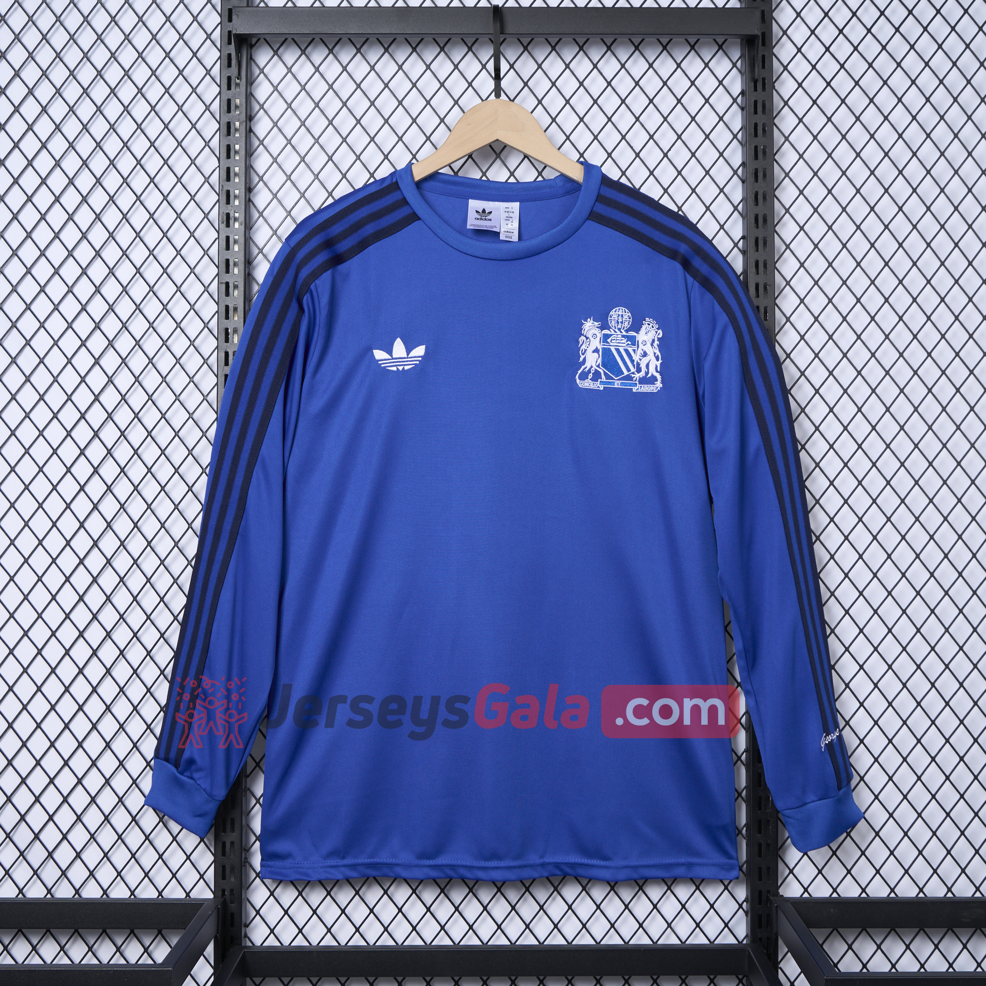 JerseysGala.com | Manchester United 24-25 George Best Originals Long Sleeve Jersey - Fans Version -Customize Name, Number and Patch | Worldwide Shipping