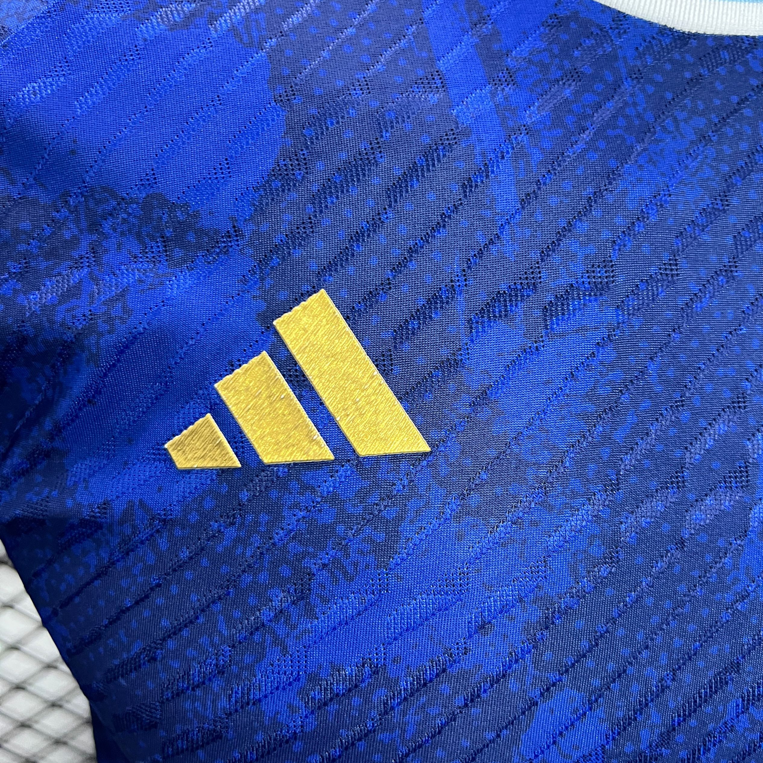 ManixJersey.com | Argentina 2024 Blue Special Edition Jersey - Player Version -Customize Name, Number and Patch | Worldwide Shipping