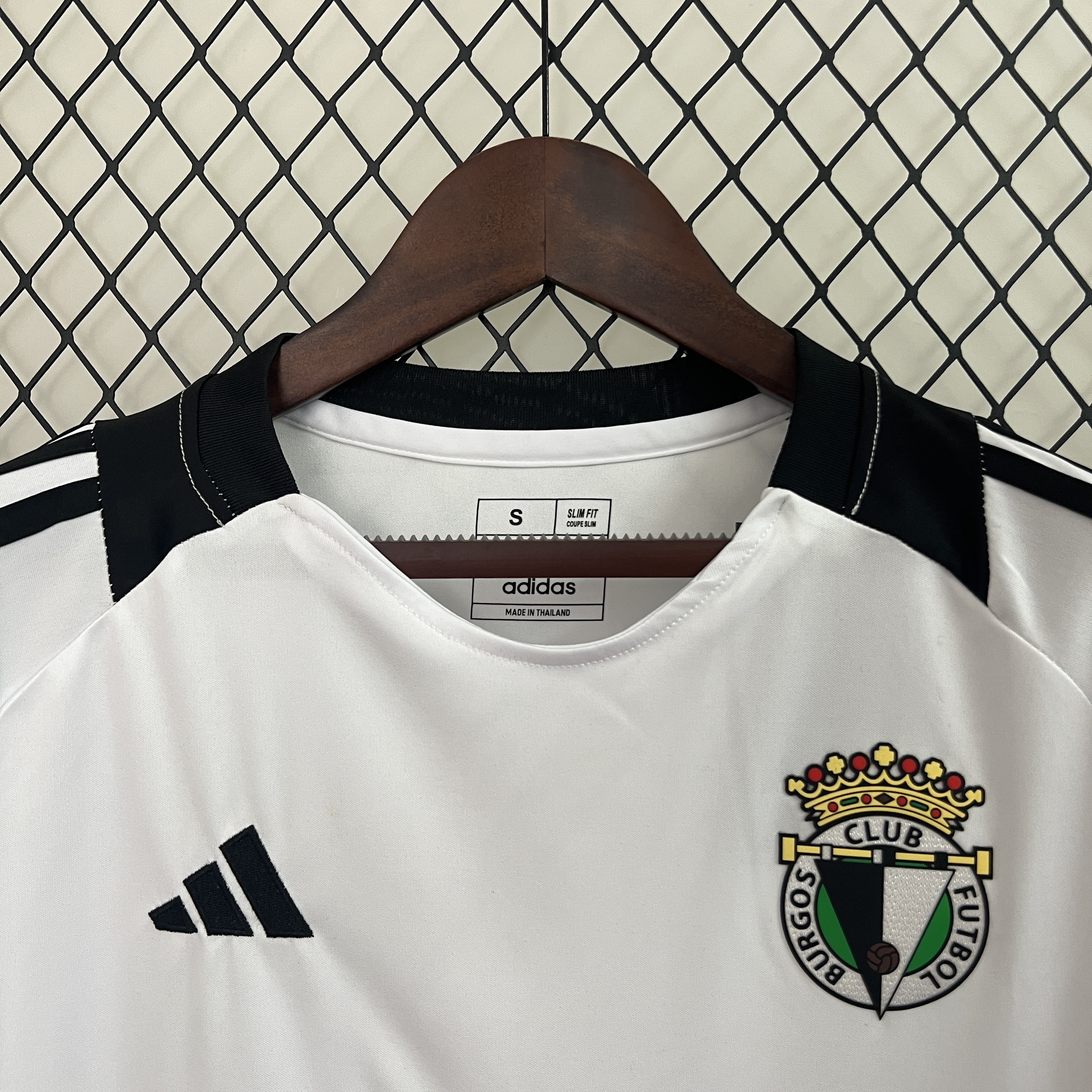 SIUjerseys-Burgos 24-25 Home Stadium Jersey - Fans Version