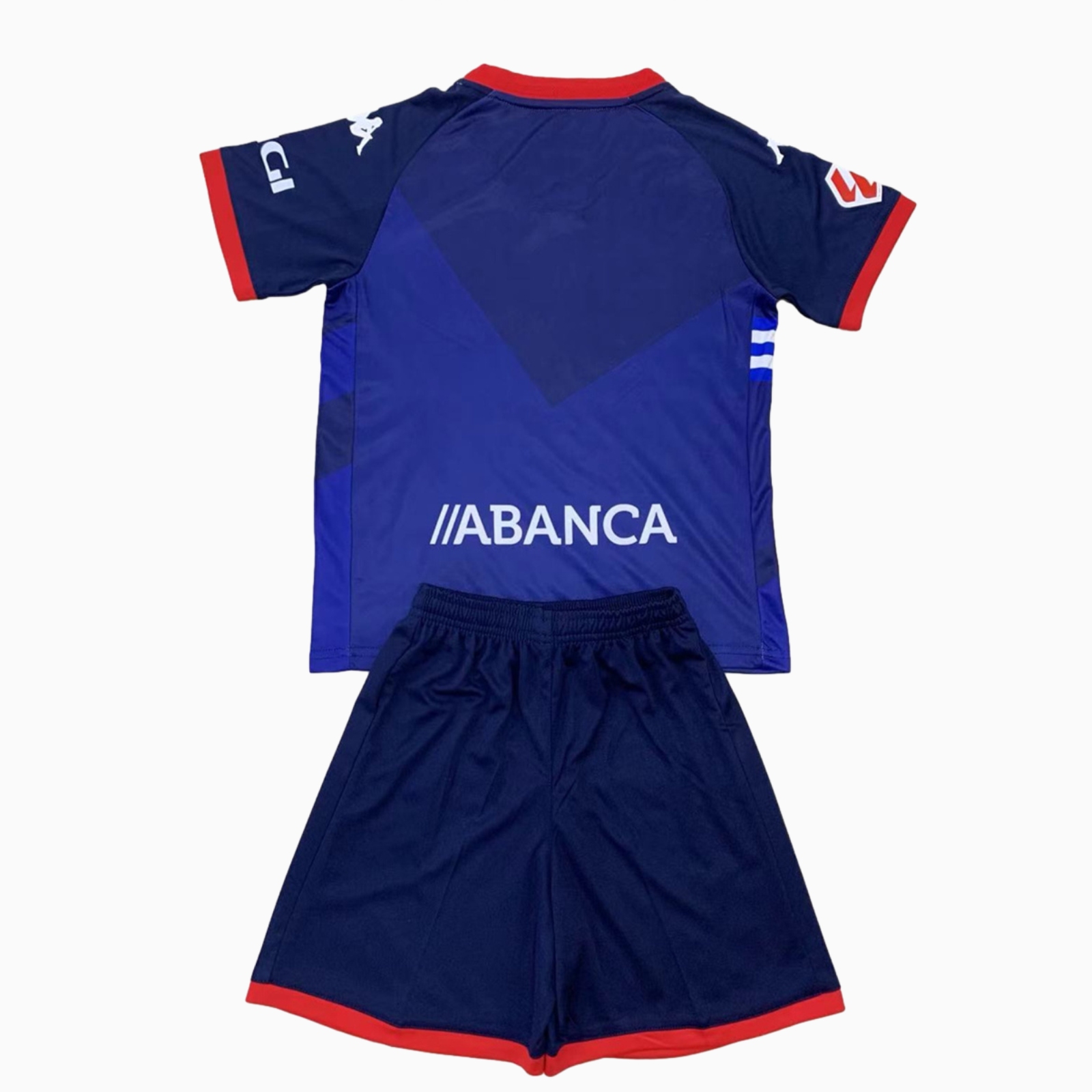 JerseysGala.com | Deportivo de La Coruña 24-25 Away Kids Kit -Customize Name, Number and Patch | Worldwide Shipping