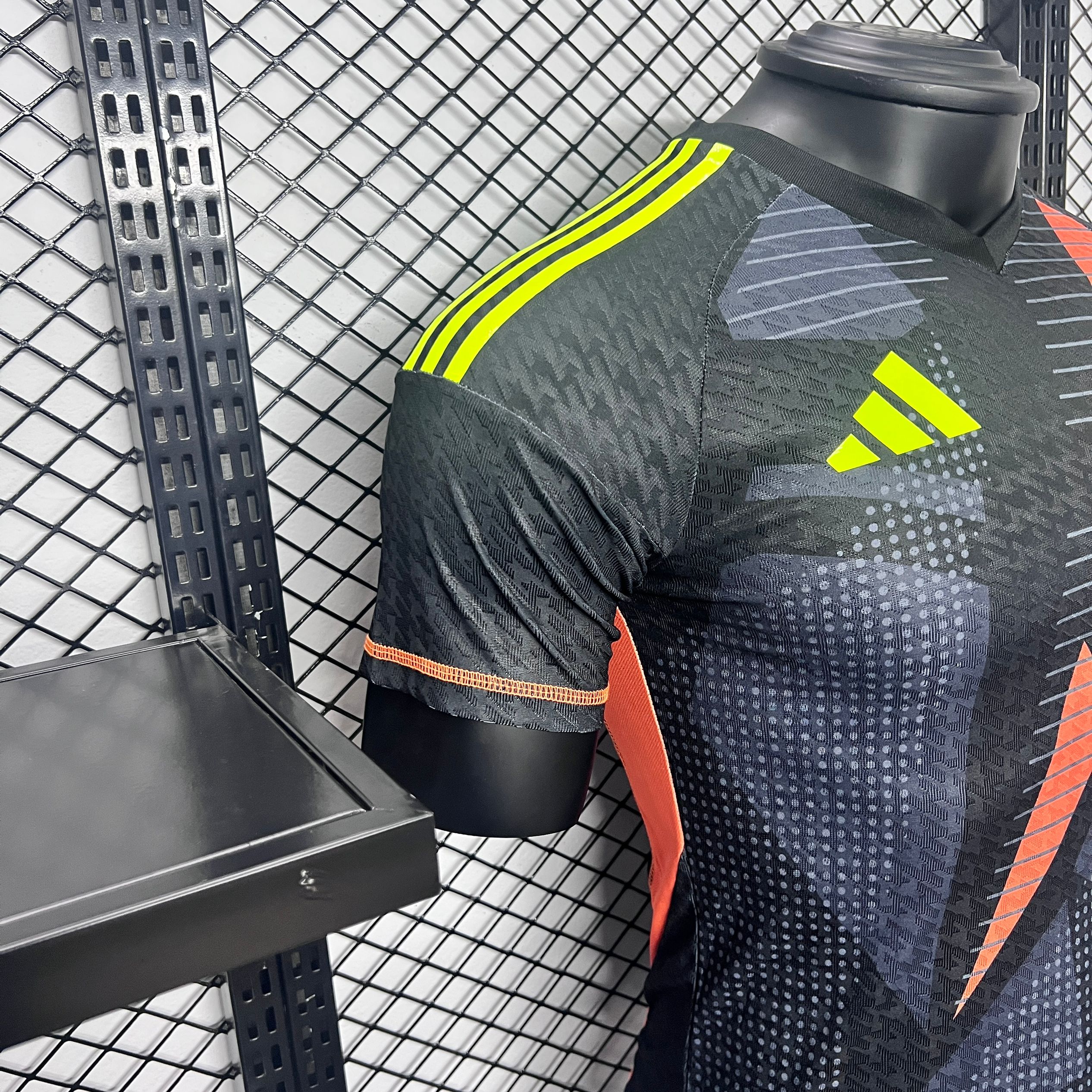 unitedfutballjersey-Mexico 2024 Black Goalkeeper Jersey - Player Version