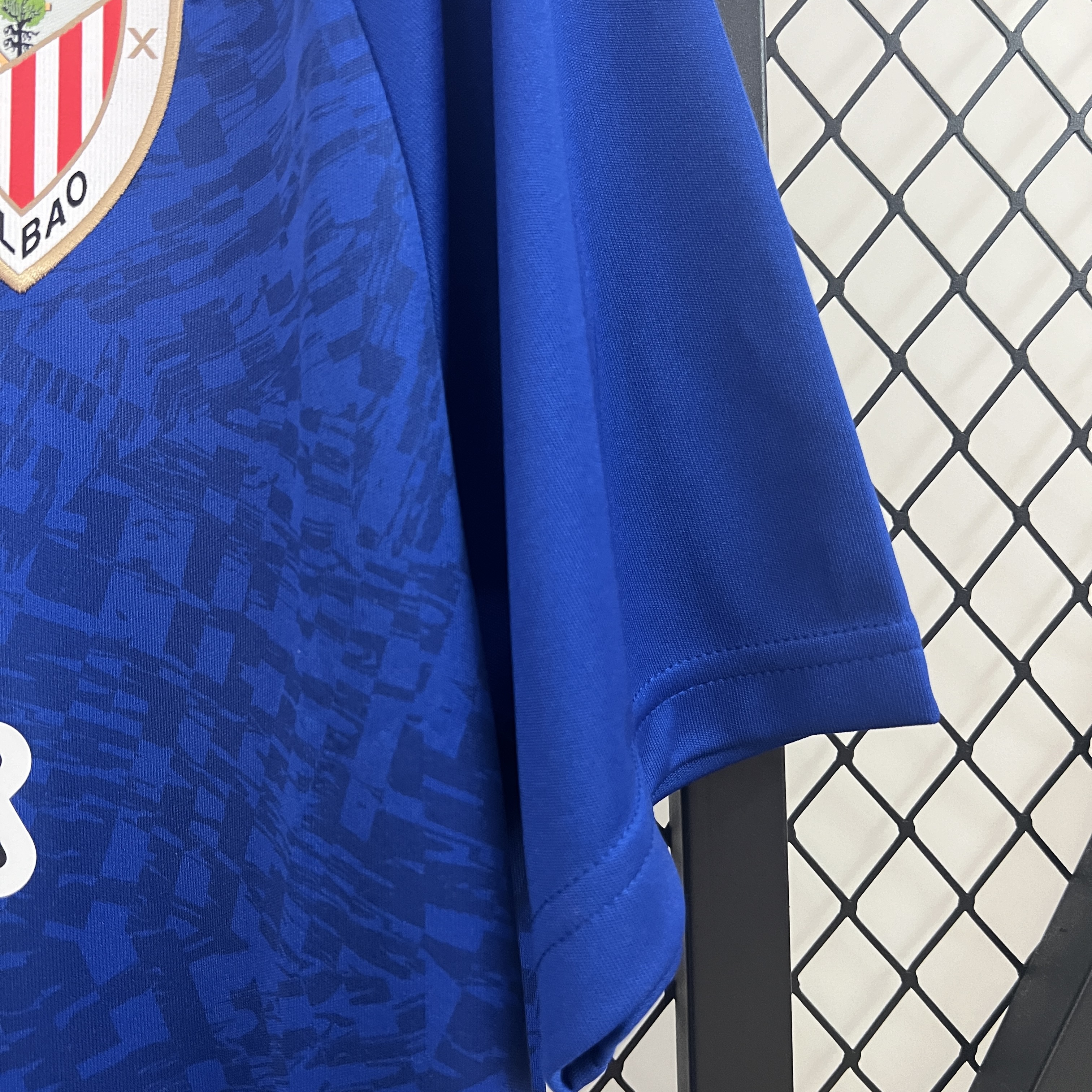 ManixJersey.com | Athletic Bilbao 24-25 Away Jersey - Fans Version -Customize Name, Number and Patch | Worldwide Shipping
