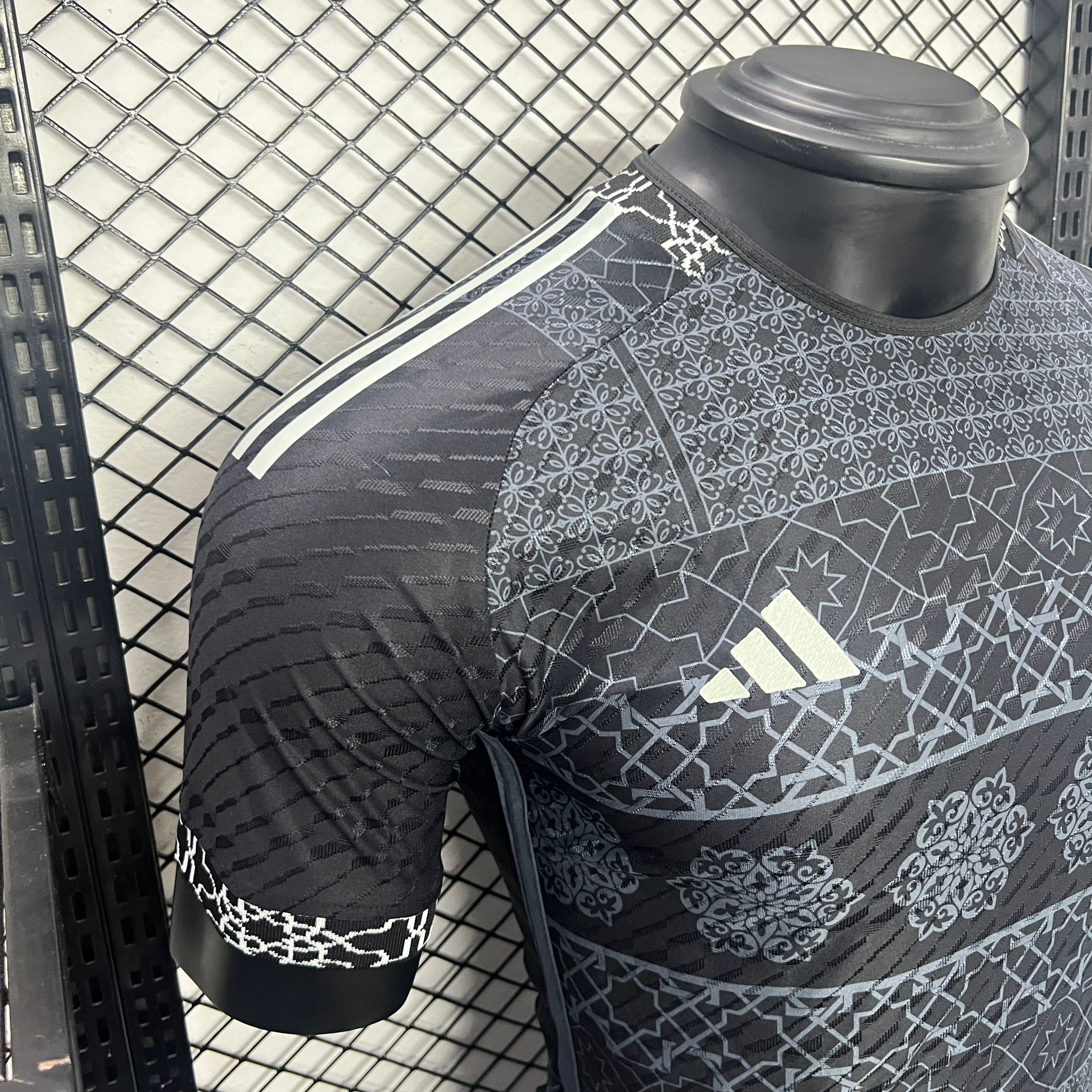 SIUjerseys-Real Madrid 24-25 Black architecture Special Edition Jersey - Player Version