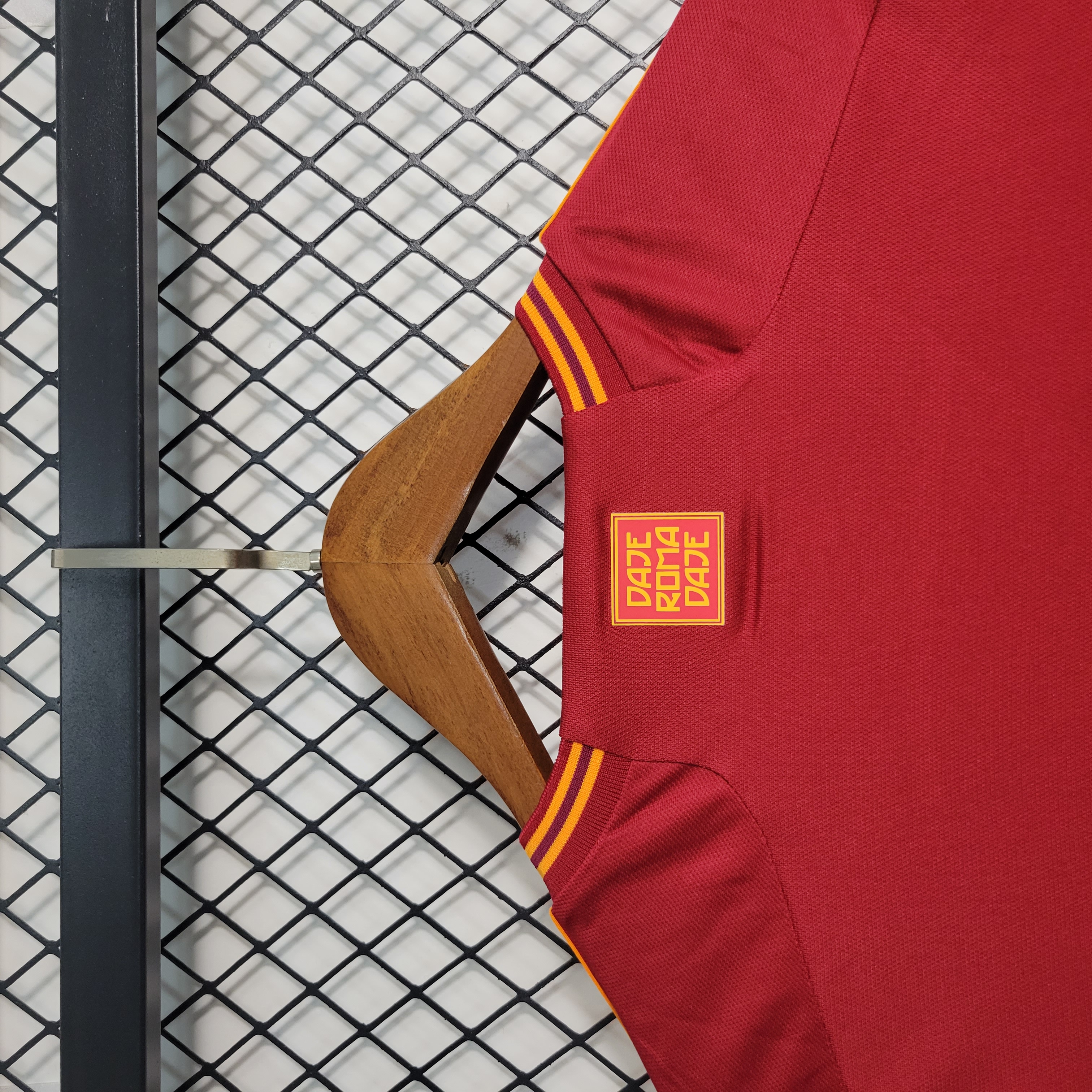 Higojerseys-Roma 23-24 Home Stadium Jersey - Fans Version