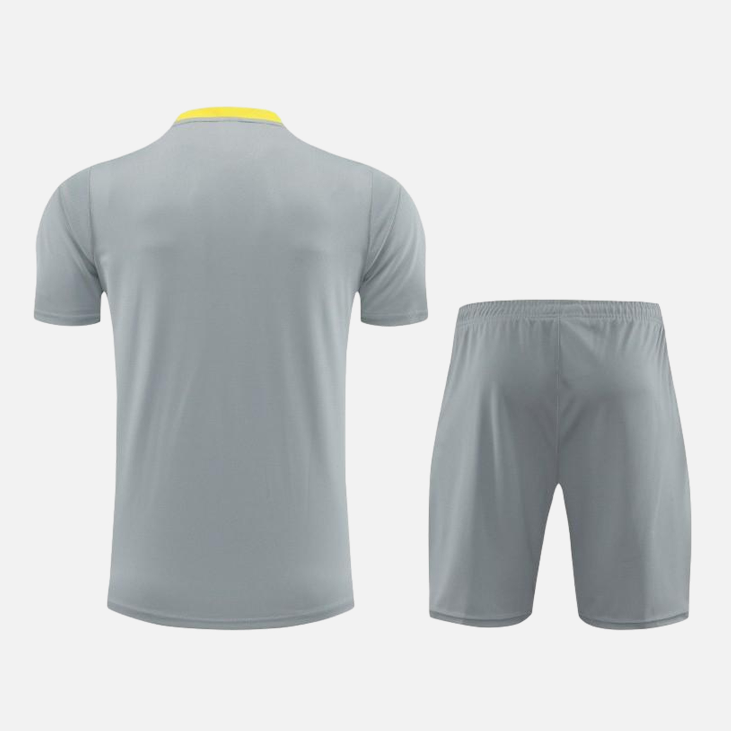 JerseysGala.com | Liver.pool 24-25 Short-Sleeve Training Set - Grey -Customize Name, Number and Patch | Worldwide Shipping