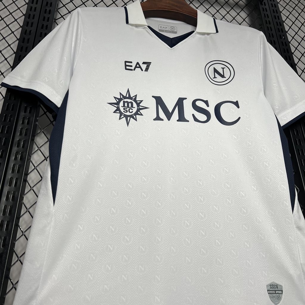 JerseysGala.com | SSC Napoli 24-25 Away Jersey - Fans Version -Customize Name, Number and Patch | Worldwide Shipping