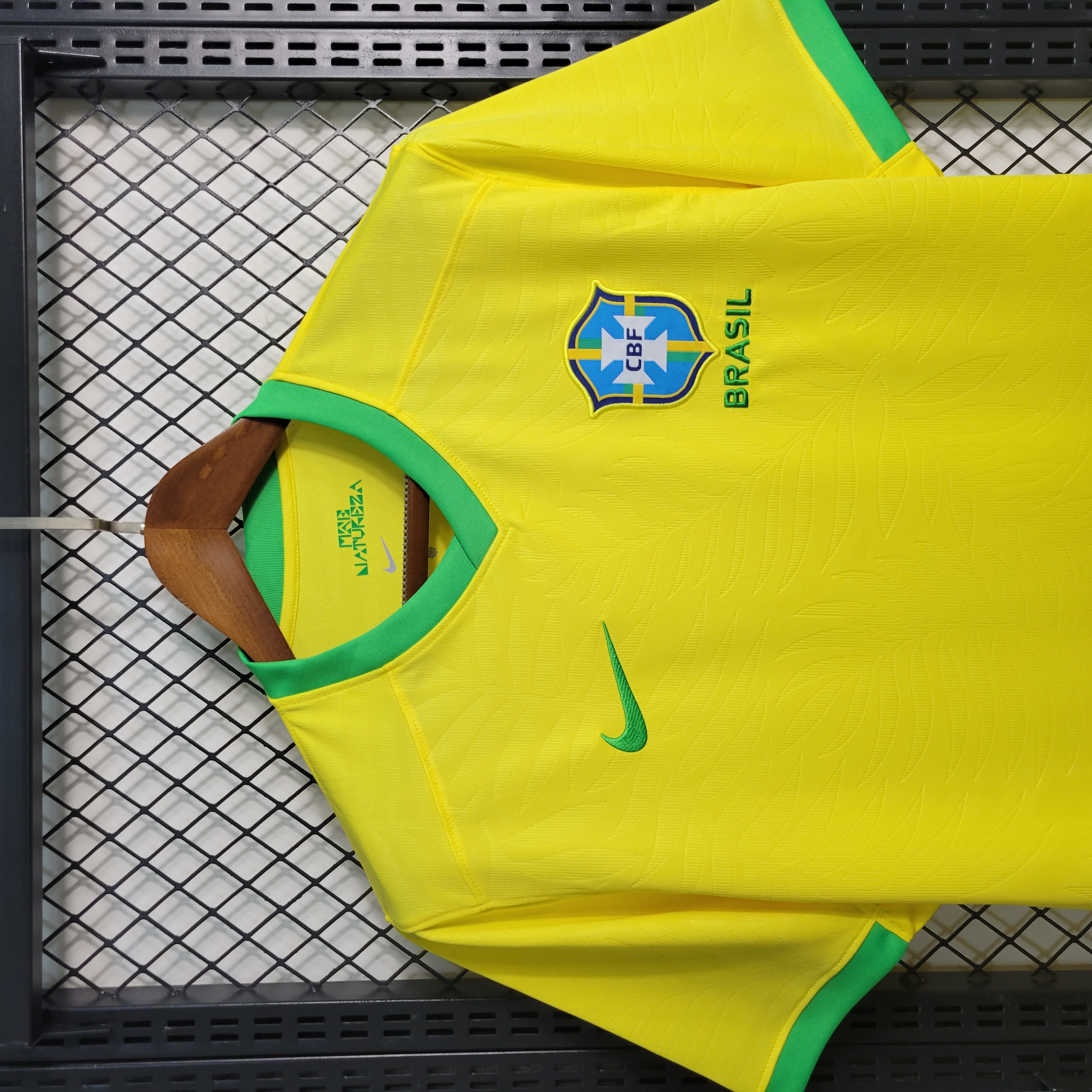 UltraTrikot-Brazil 2023 Home Stadium Jersey - Fans Version