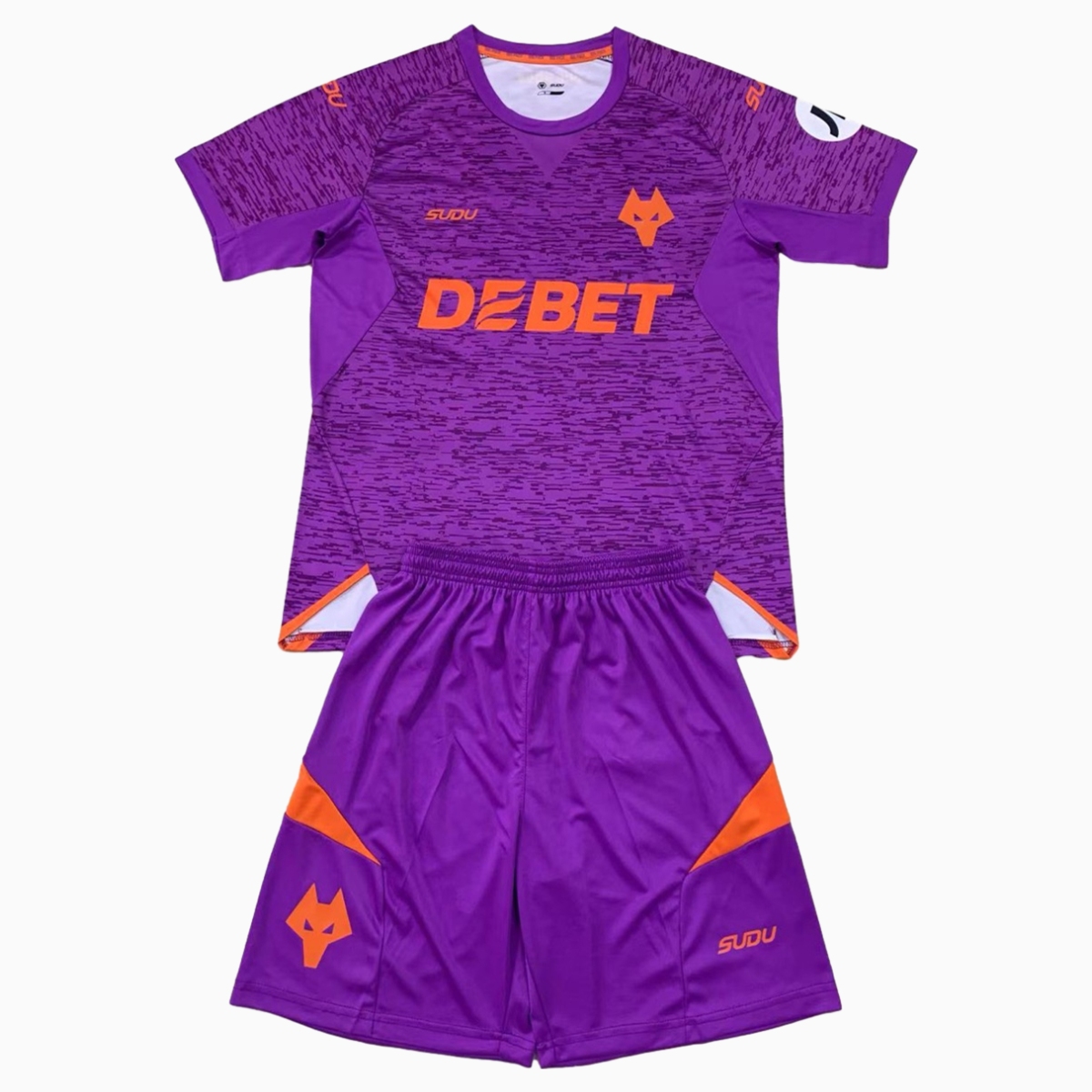 ManixJersey.com | Wolverhampton Wanderers Wolves 24-25 Third Kids Kit -Customize Name, Number and Patch | Worldwide Shipping