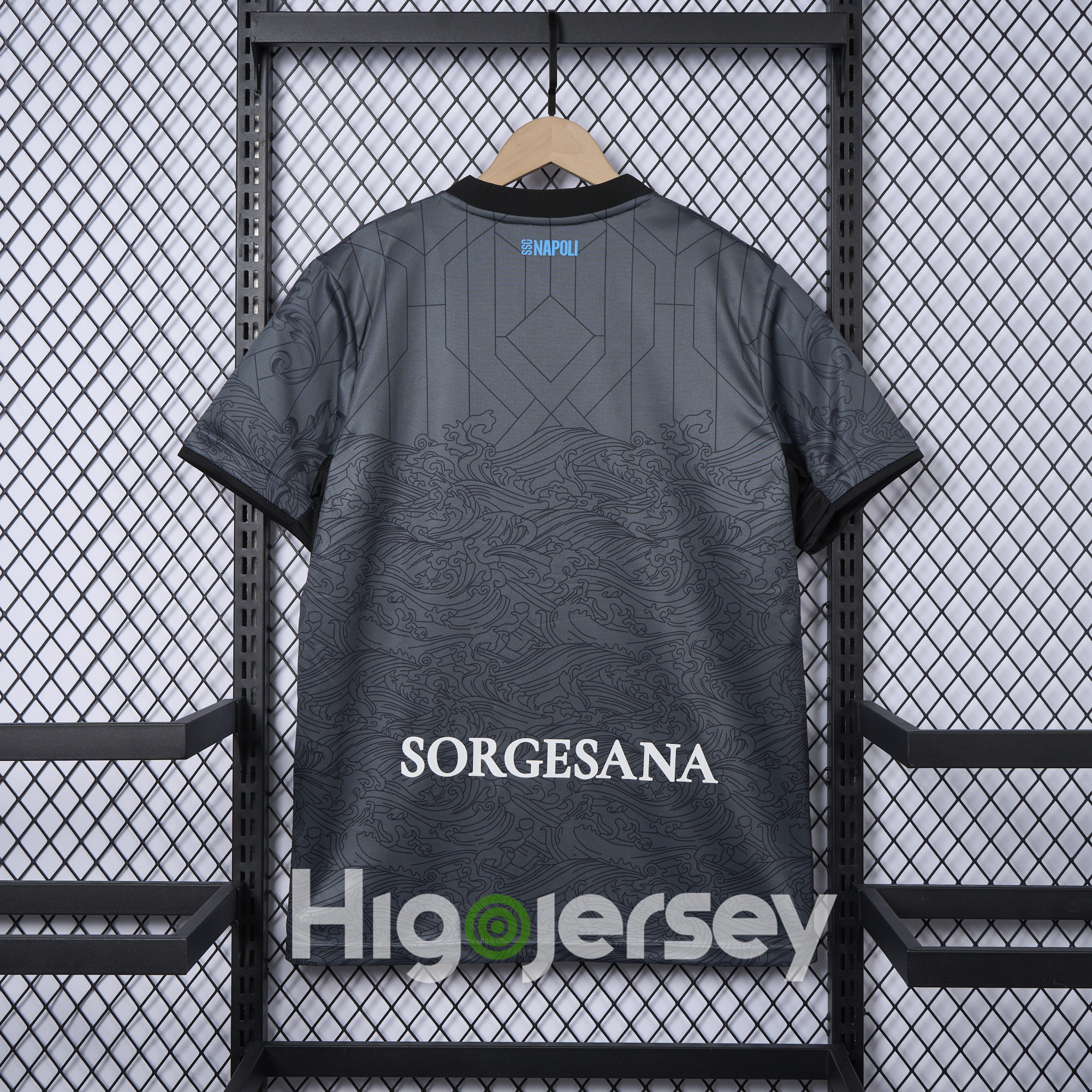 Higojerseys-Napoli 24-25 Third Jersey - Fans Version