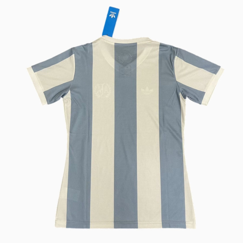 ManixJersey.com | Women's Argentina 24-25 Adi 50 Years Anniversary Jersey -Customize Name, Number and Patch | Worldwide Shipping