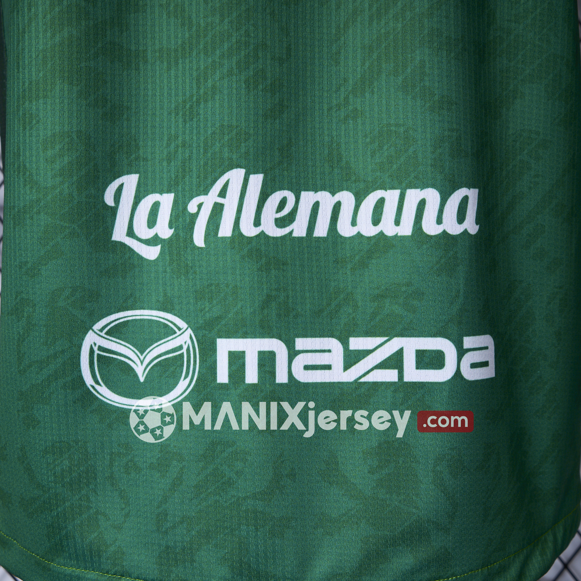 ManixJersey.com | Club León Club Leon 24-25 Home Stadium Jersey - Player Version -Customize Name, Number and Patch | Worldwide Shipping