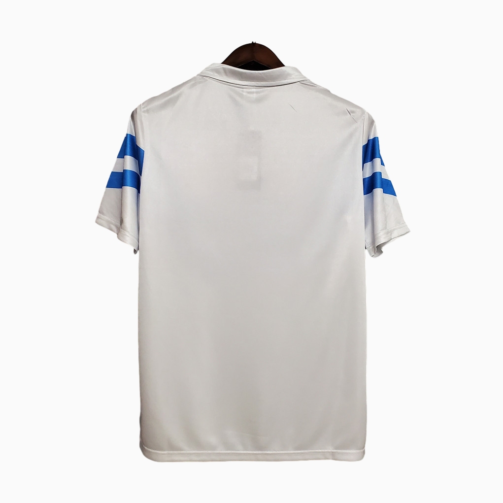 ManixJersey.com | Retro Napoli 1988-89 Away Stadium Jersey -Customize Name, Number and Patch | Worldwide Shipping