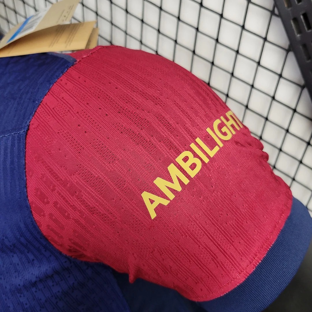 Higojerseys-Barcelona 24-25 Home Stadium Jersey - Player Version