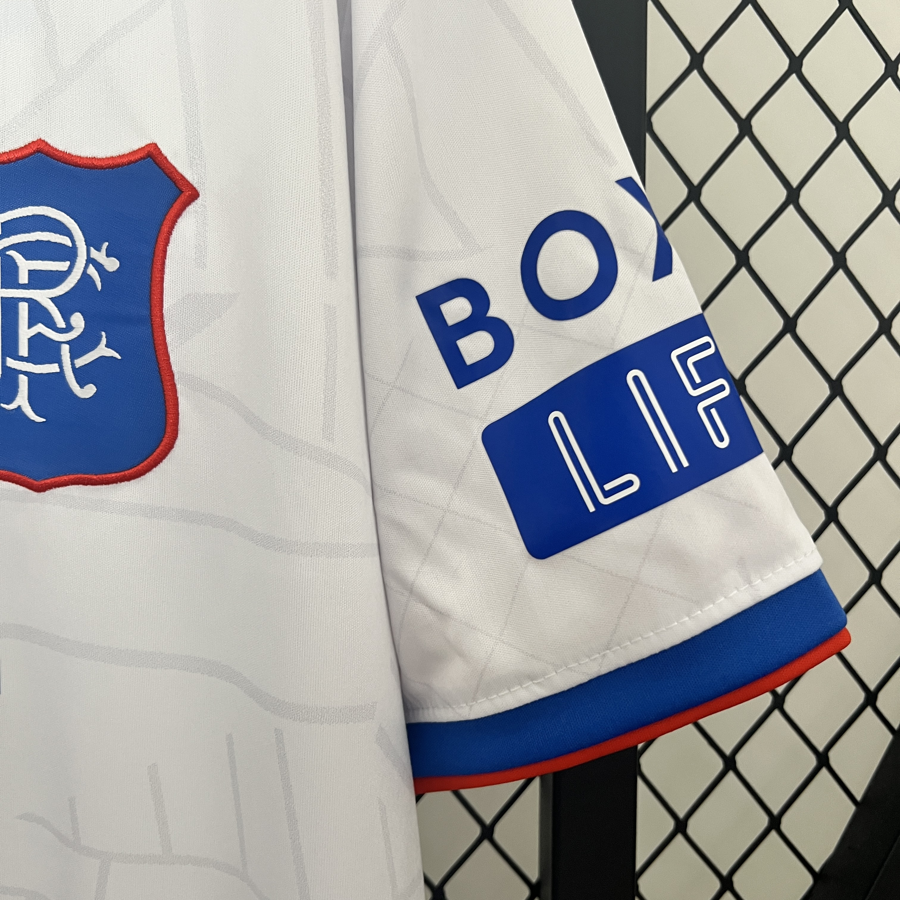 unitedfutballjersey-Glasgow Rangers 24-25 Away Jersey - Fans Version