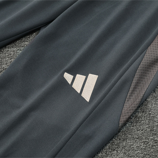 JerseysGala.com | Real Madrid 24-25 Long Sleeve Training Set - Player Version - Apricot -Customize Name, Number and Patch | Worldwide Shipping