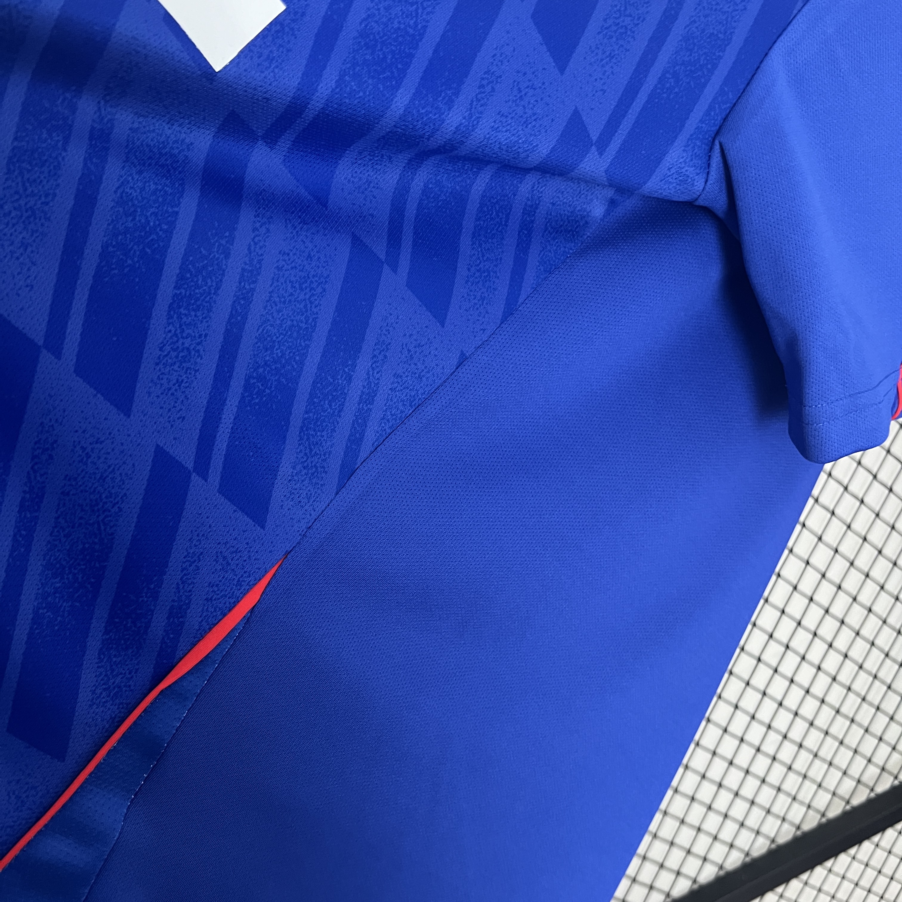 Higojerseys-Glasgow Rangers 24-25 Home Stadium Jersey - Fans Version