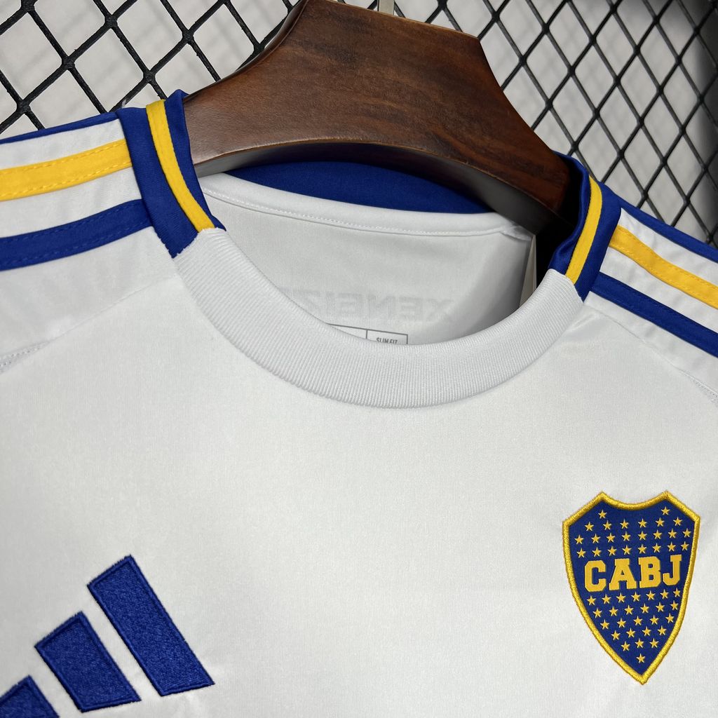 JerseysGala.com | Boca Juniors 24-25 Away Jersey - Fans Version -Customize Name, Number and Patch | Worldwide Shipping