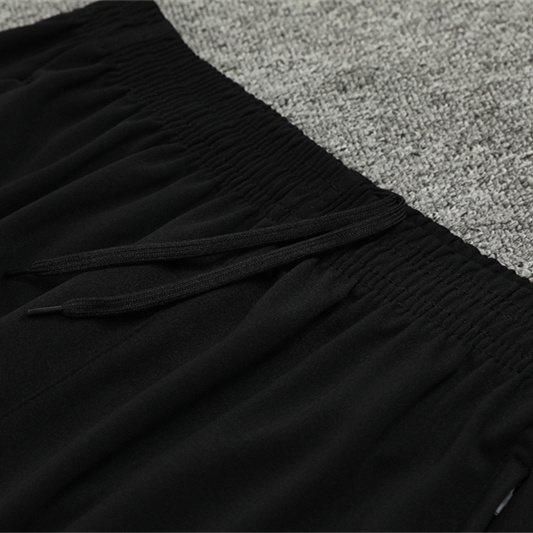 SIUjerseys-Napoli 24-25 Long Sleeve Training Set - Black Blue