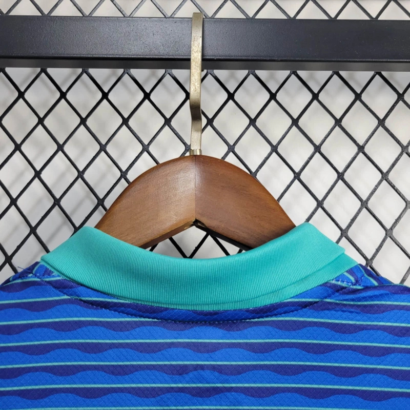 SIUjerseys-Brazil 2024 Away Stadium Kids Kit