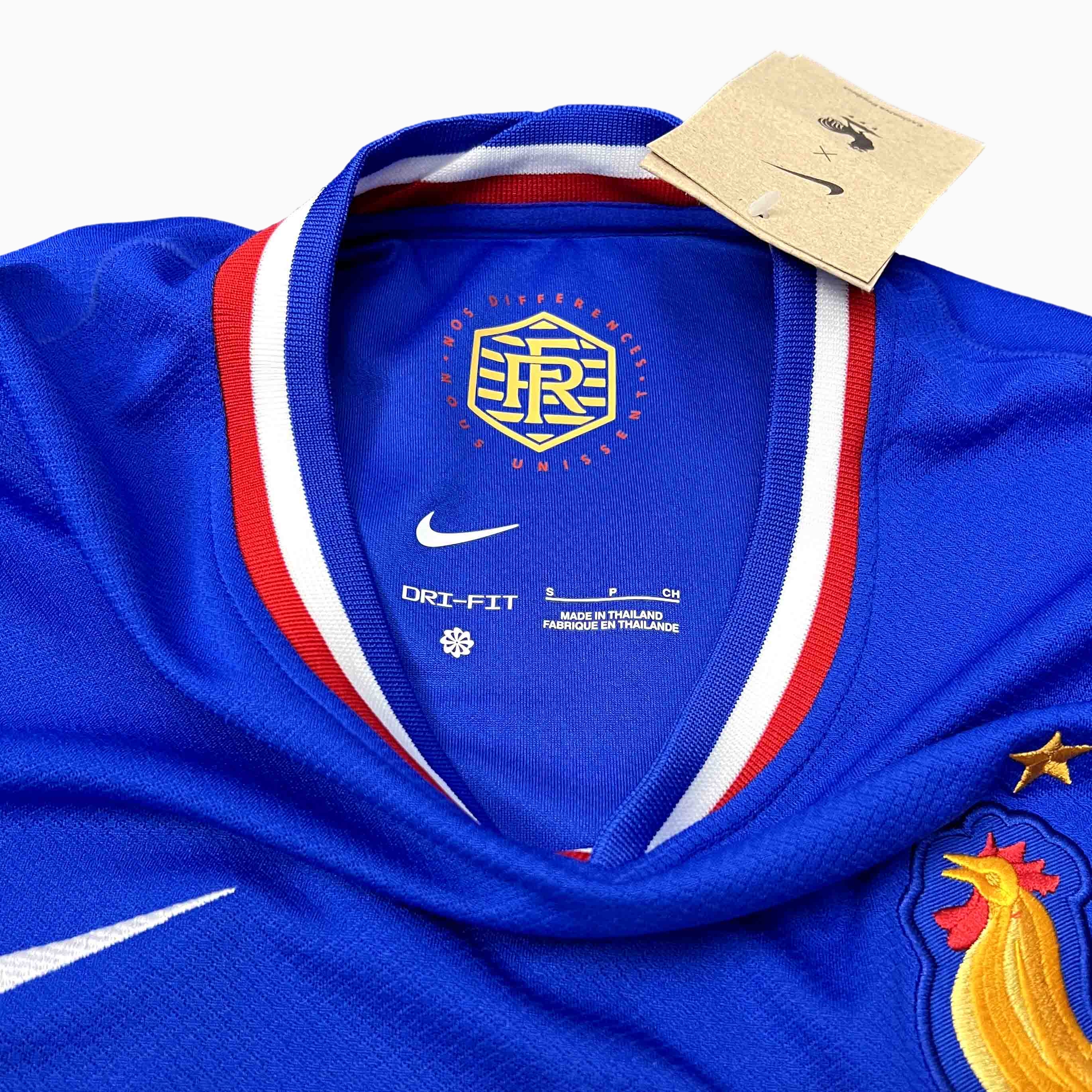 ManixJersey.com | France 2024 Home Stadium Jersey - Fans Version -Customize Name, Number and Patch | Worldwide Shipping