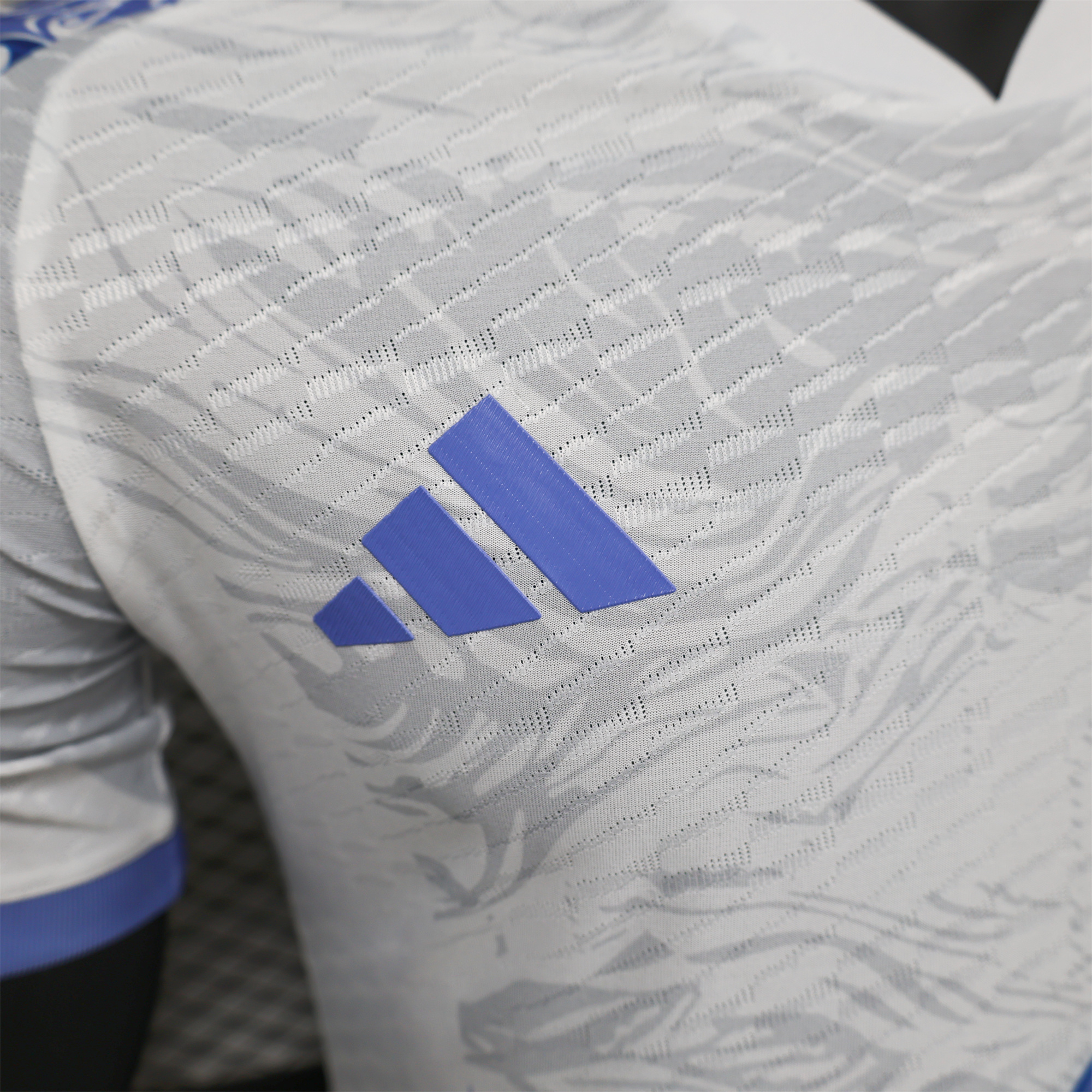 unitedfutballjersey-Japan 2024 Blue Dragon Special Edition White Jersey - Player Version