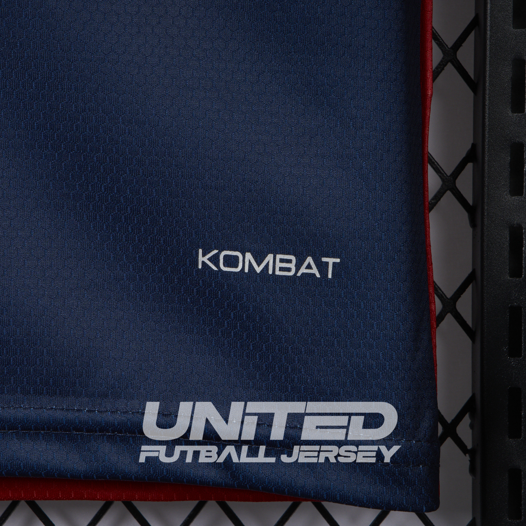 unitedfutballjersey-Genoa 24-25 Home Unsponsored Jersey - Fans Version