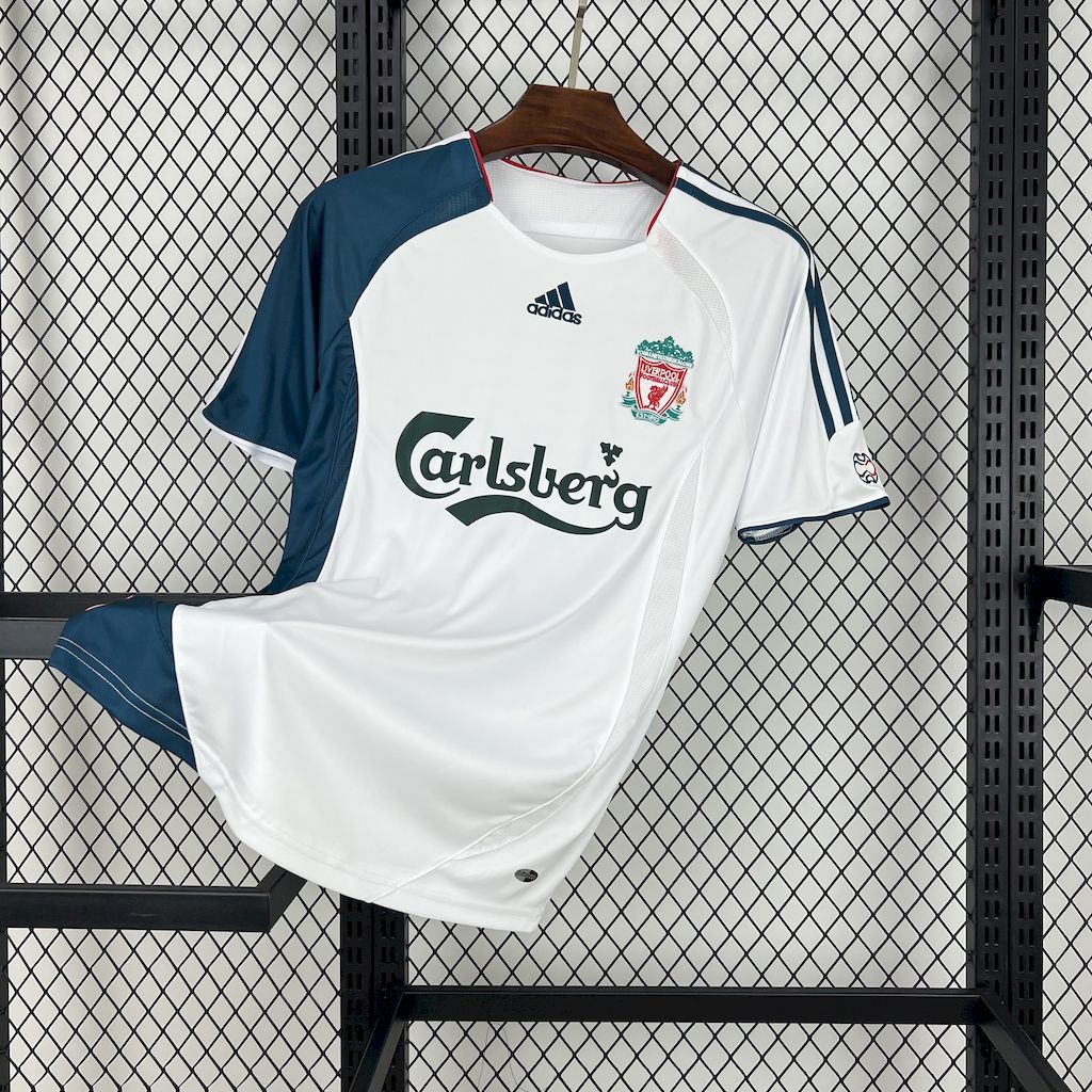 JerseysGala.com | Retro Liver.pool 2006-07 Third Jersey -Customize Name, Number and Patch | Worldwide Shipping