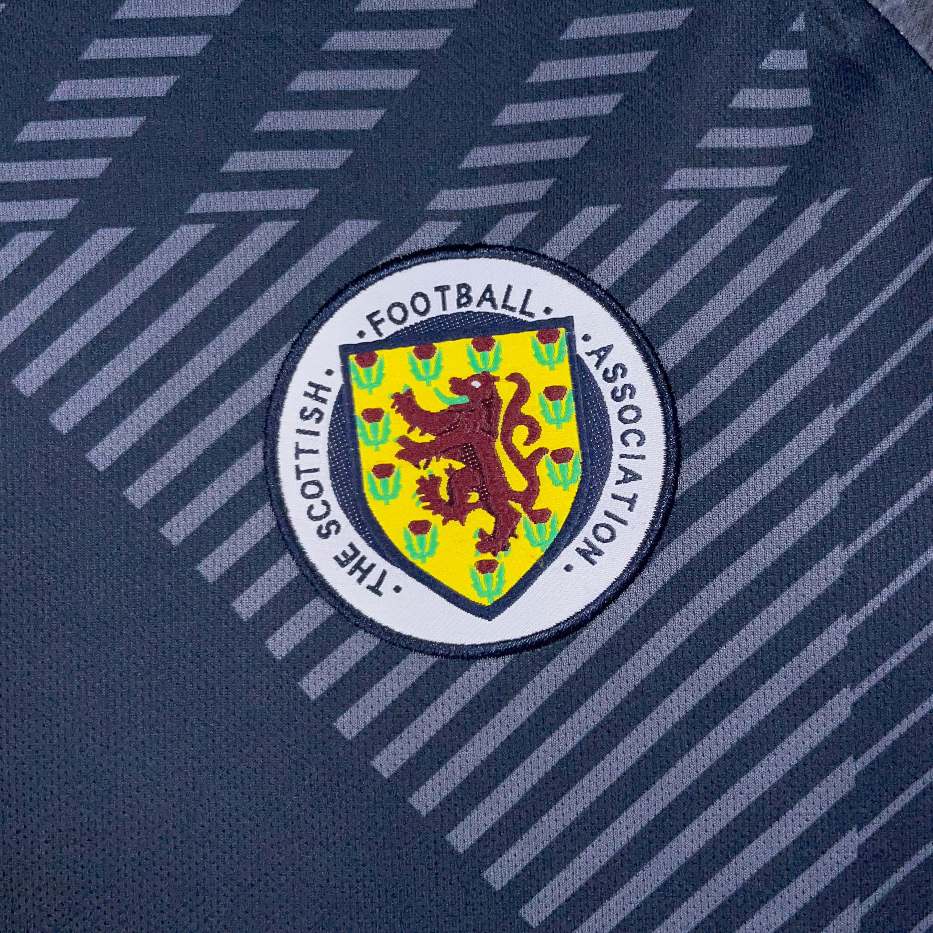 unitedfutballjersey-S-c-o.t l.a-n.d 2024 Home Stadium Jersey - Fans Version