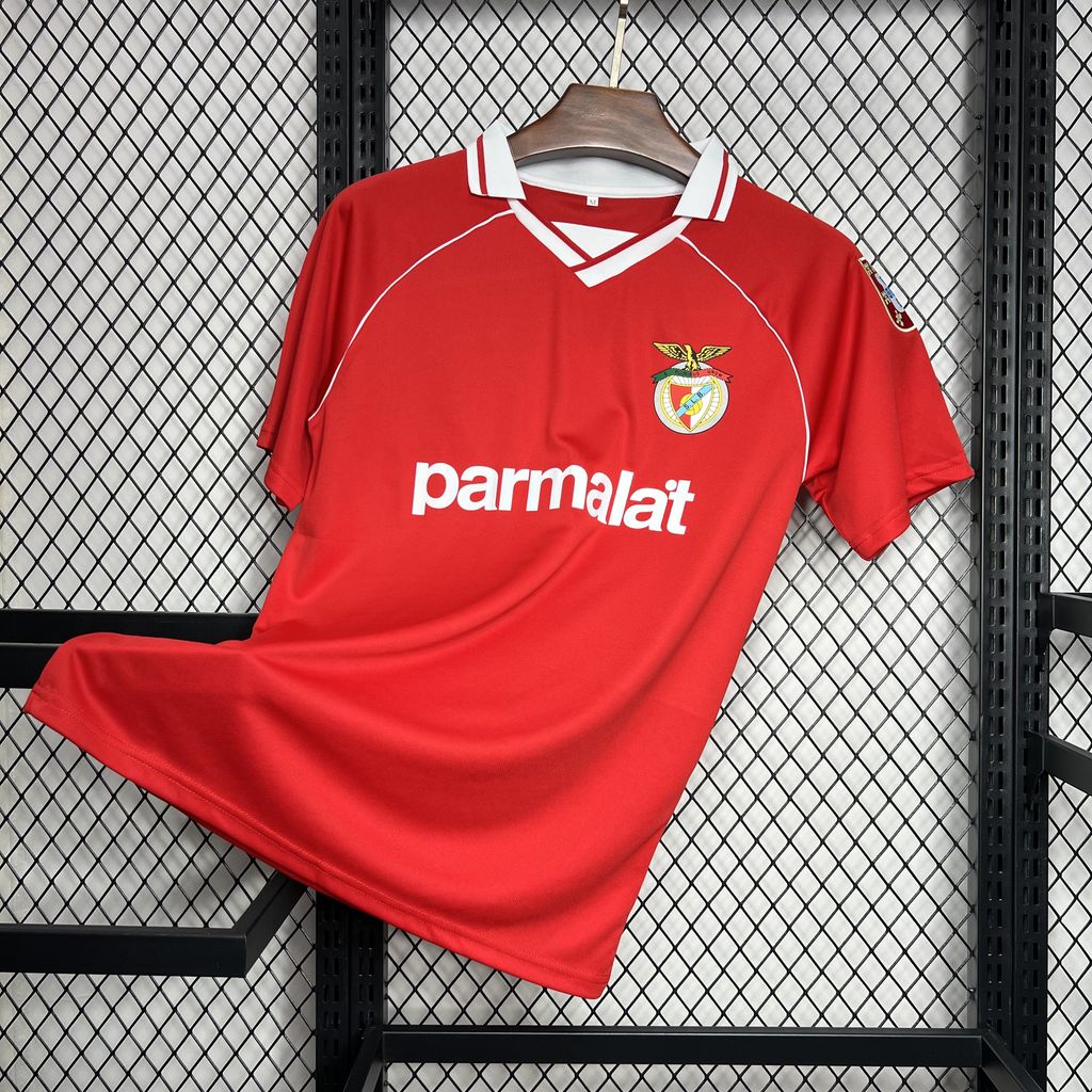 ManixJersey.com | Retro Benfica 1994-95 Home Stadium Jersey -Customize Name, Number and Patch | Worldwide Shipping