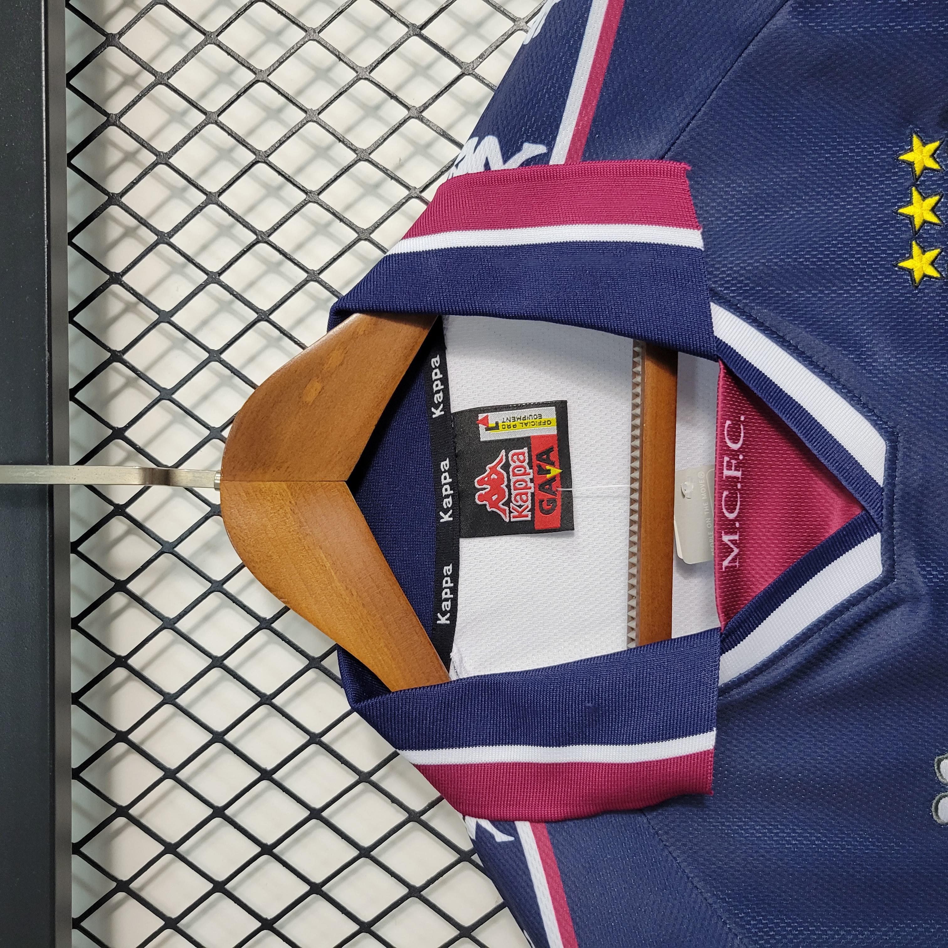 SIUjerseys-Retro Manchester City 1997-98 Away Stadium Jersey