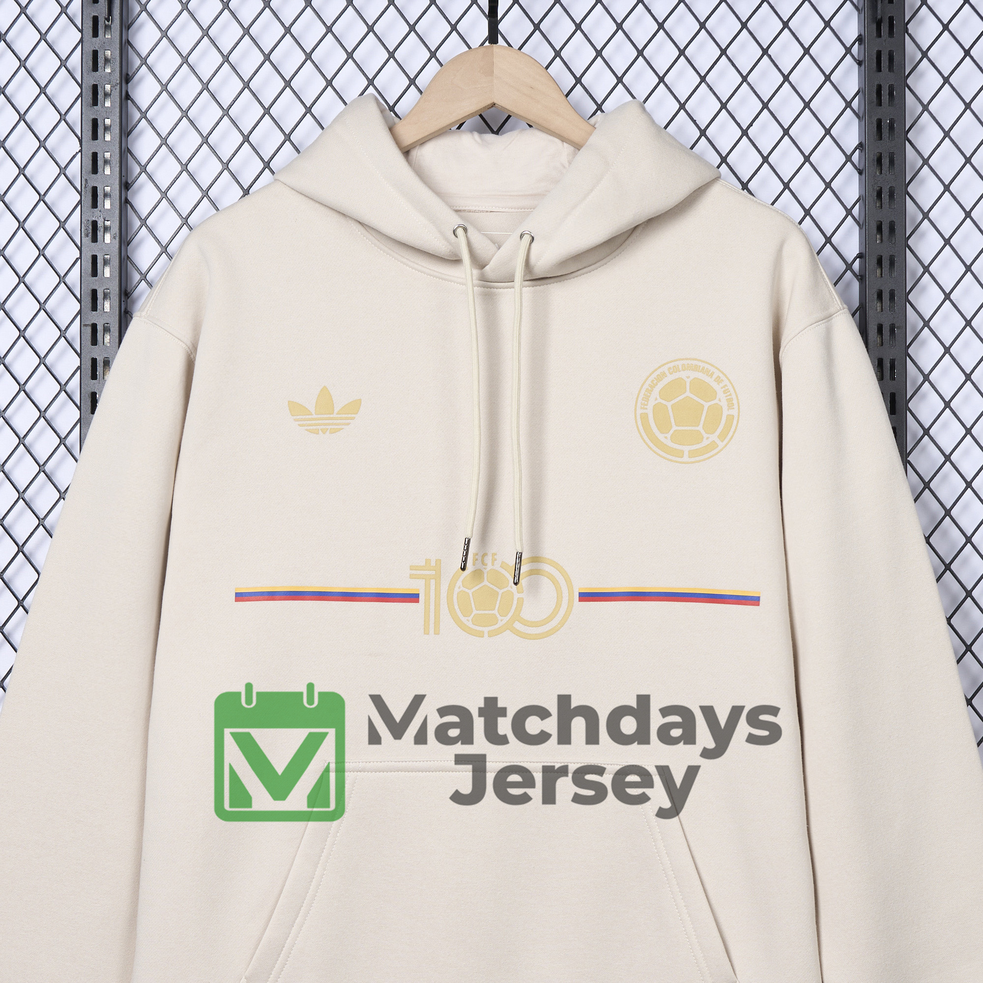 GlobeJersey-Colombia 2024 100th Anniversary hoodies