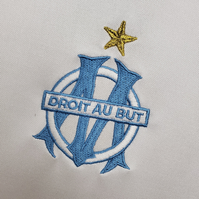 SIUjerseys-Retro Marseille 2003-04 Home Stadium Jersey