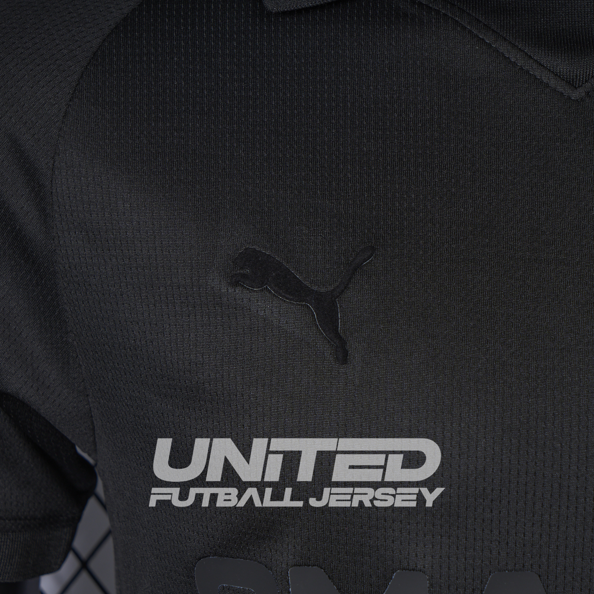 unitedfutballjersey-Marseille 24-25 125th Anniversary Black Jersey - Player Version