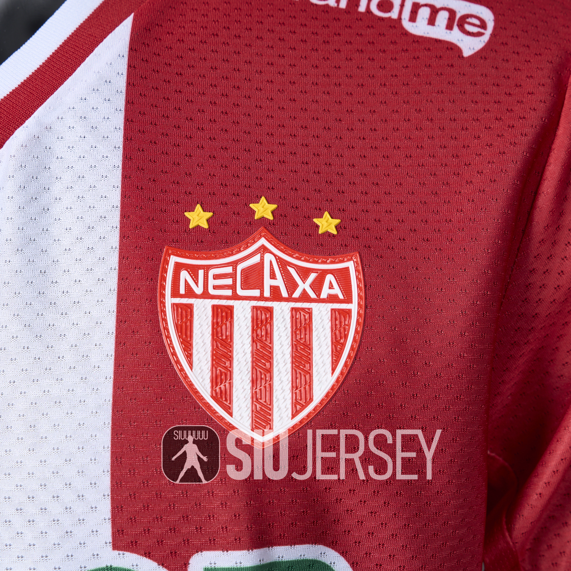 UltraTrikot-Club Necaxa 24-25 Cup Jersey - Player Version