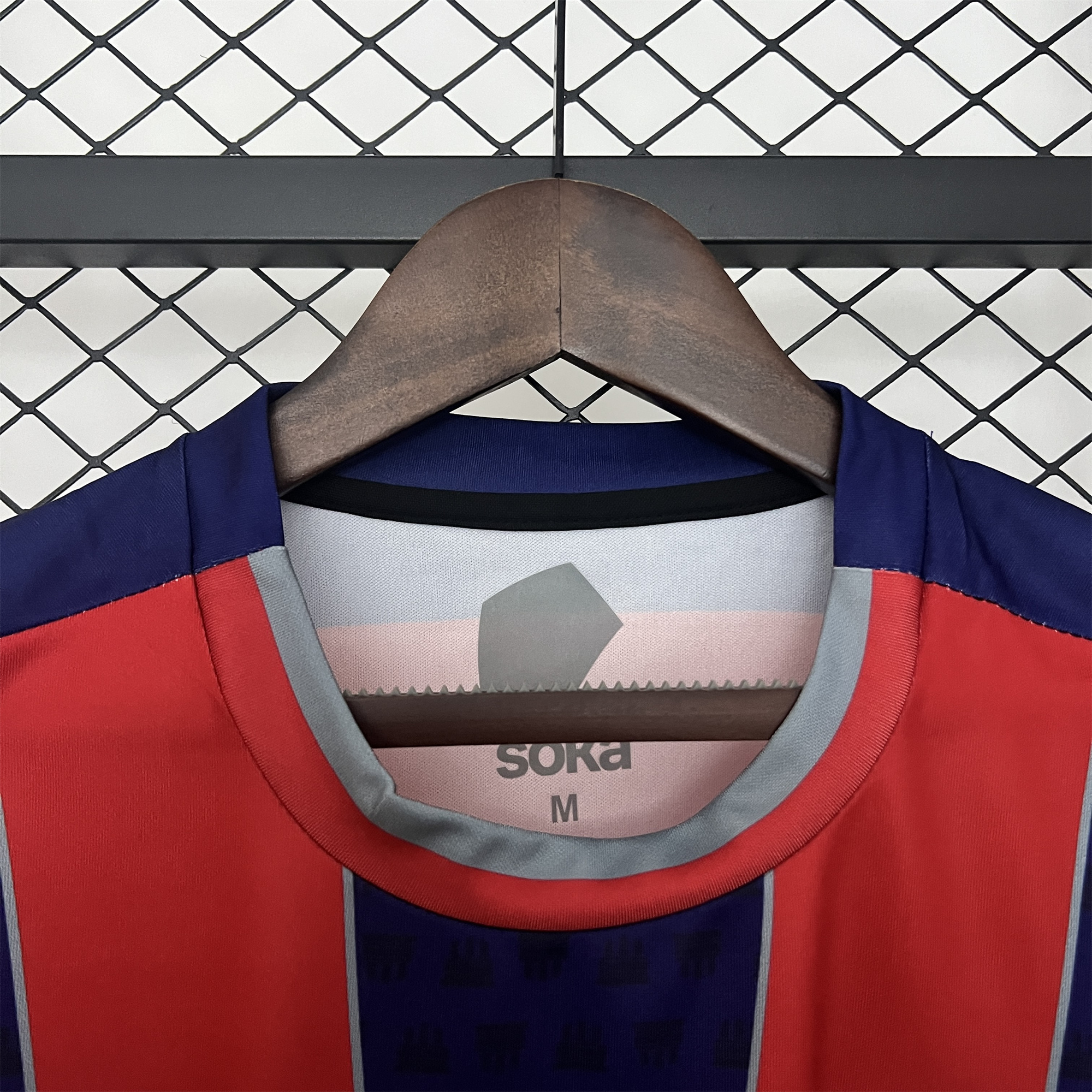 ManixJersey.com | Huesca 24-25 Home Jersey - Fans Version -Customize Name, Number and Patch | Worldwide Shipping