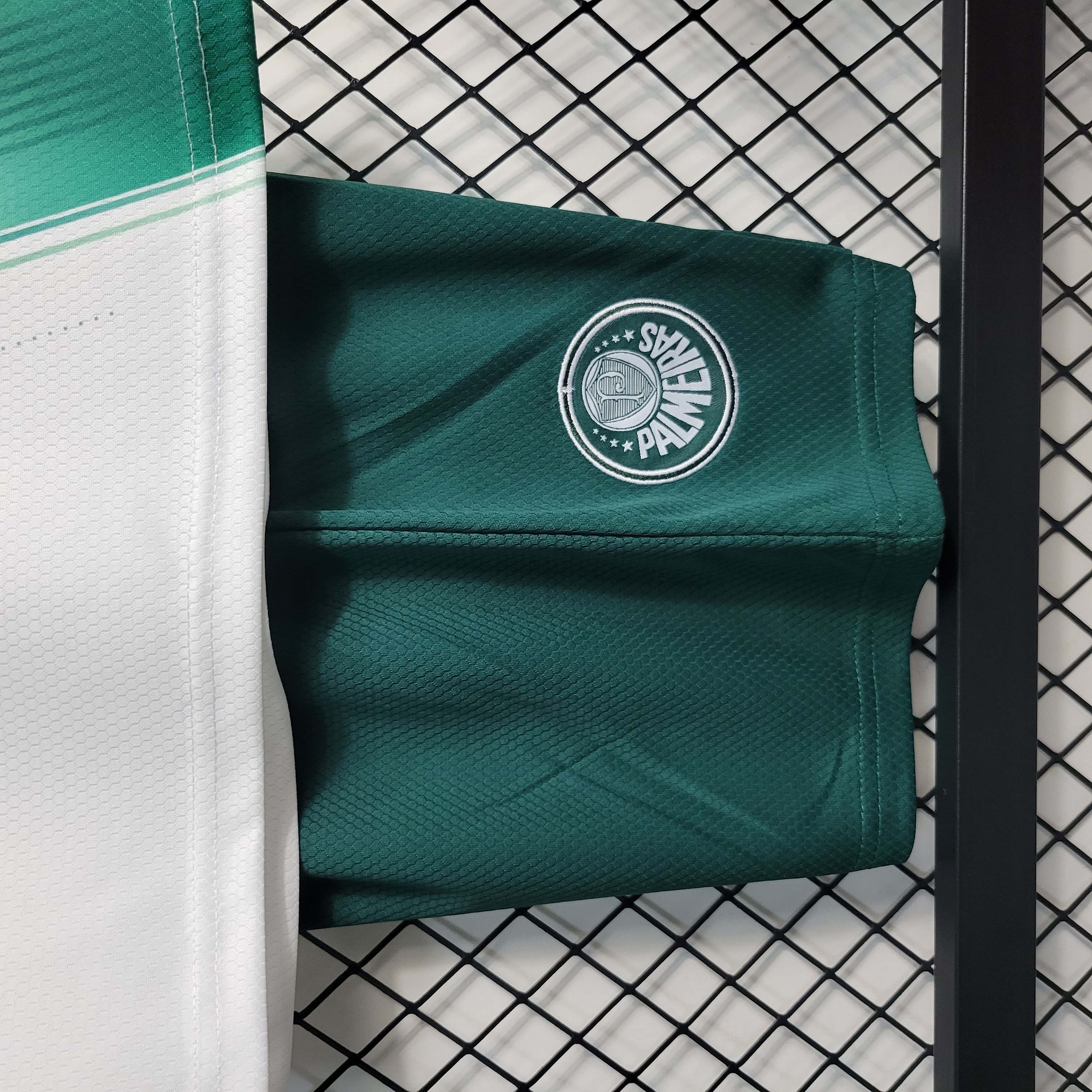 JerseysGala.com | Palmeiras 2023 Away Stadium Kids Kit -Customize Name, Number and Patch | Worldwide Shipping