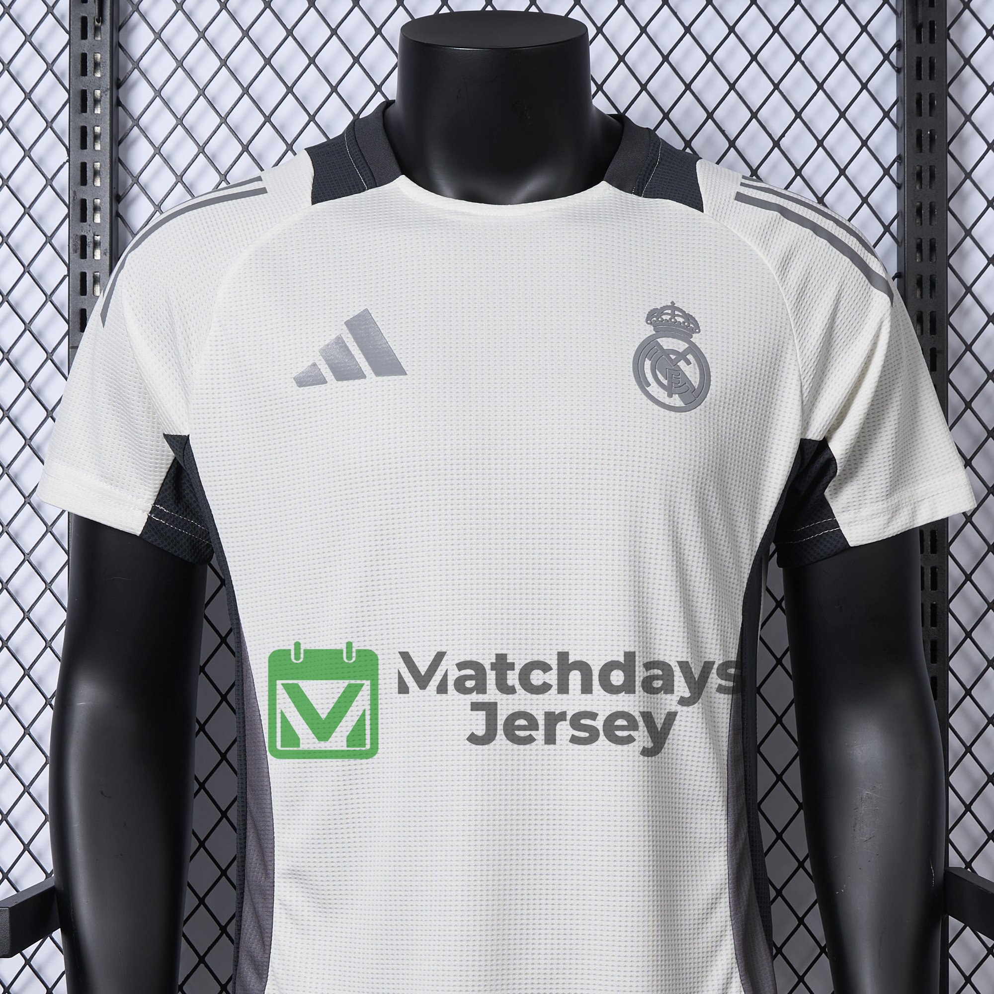 UltraTrikot-Real Madrid 24-25 White Training Jersey - Player Version