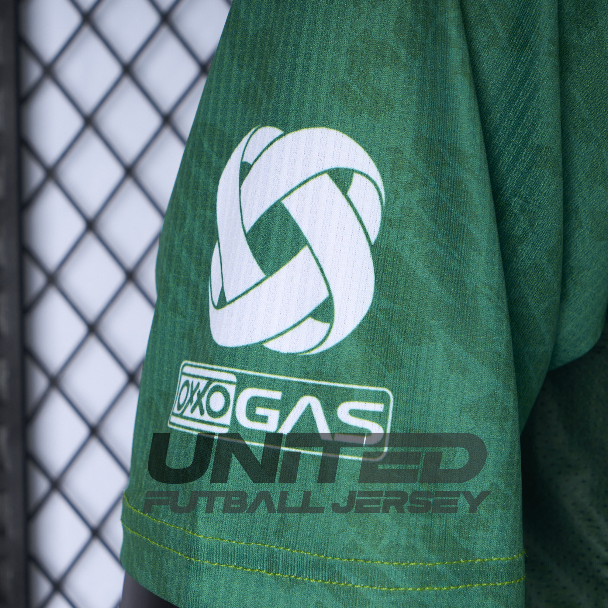 unitedfutballjersey-Club León Club Leon 24-25 Home Stadium Jersey - Player Version